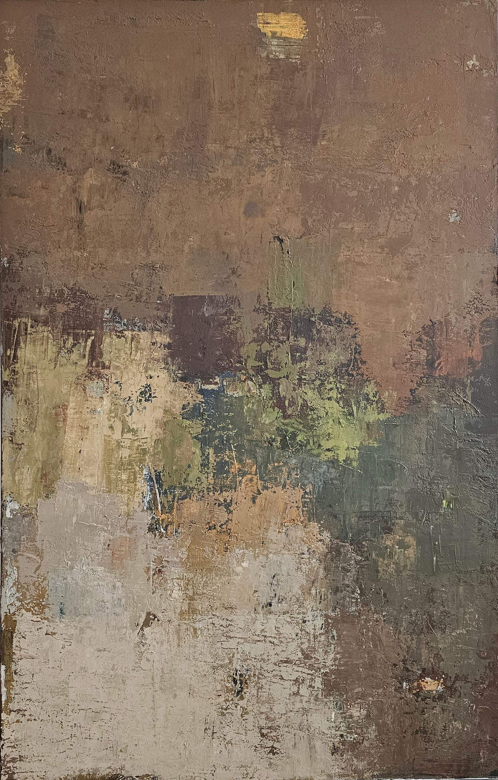 large abstract neutral wall art modern interior BIRUTE STUDIO