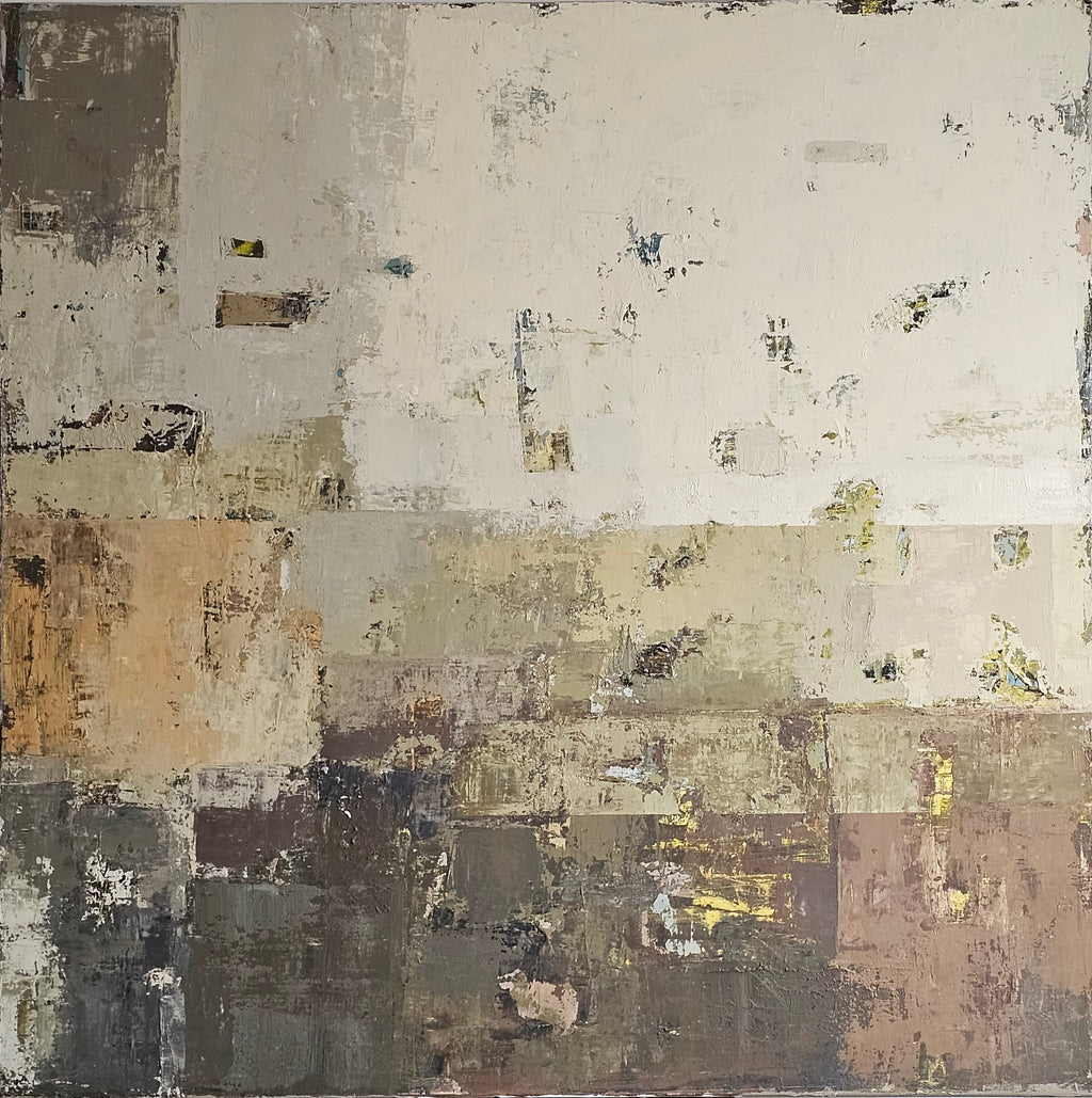 The Autumn in My Fatherland. 130x130 cm