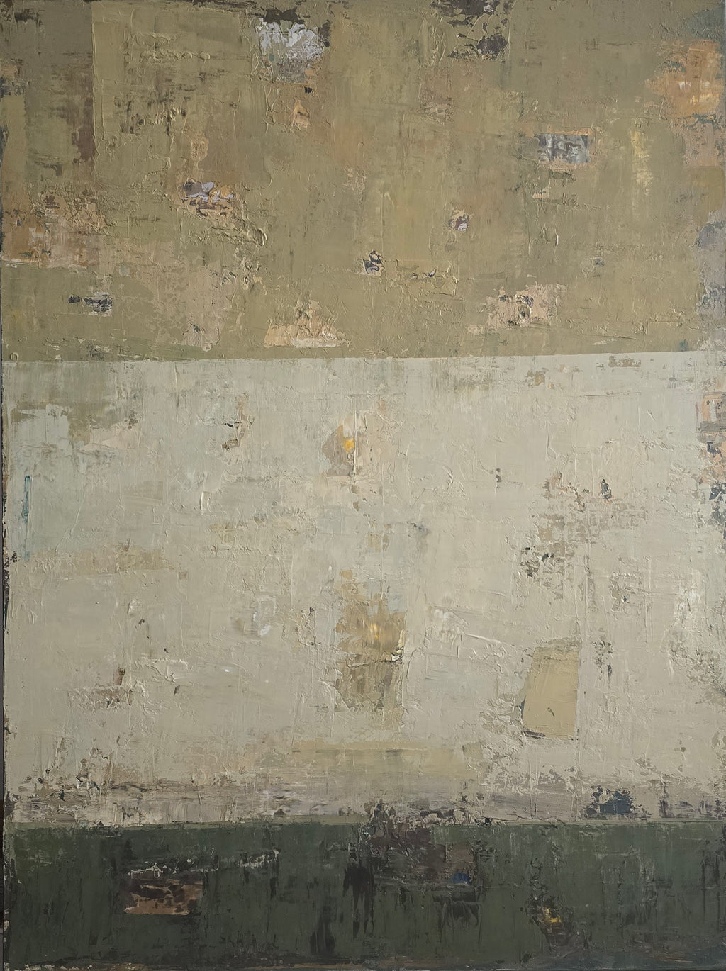 textured abstract painting contemporary decor BIRUTE STUDIO