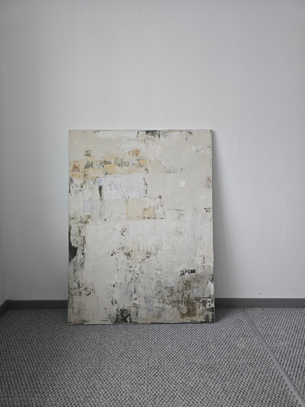 Abstraktus paveikslas - „Fade IV“. 120x90 cm