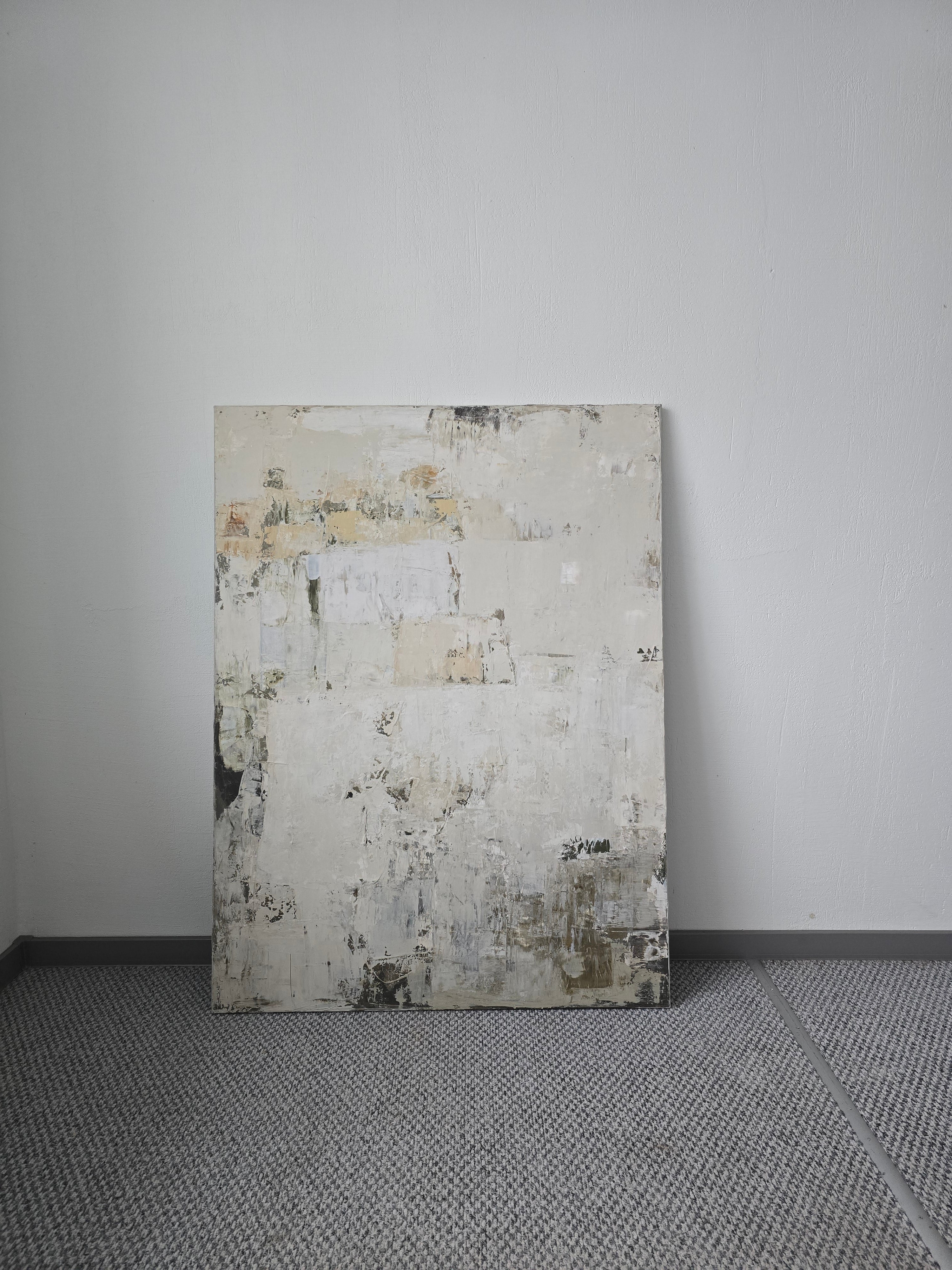 Abstraktus paveikslas - „Fade IV“. 120x90 cm