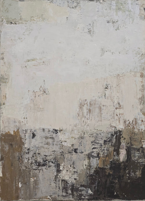 abstract painting minimalist interior wall art BIRUTE STUDIO