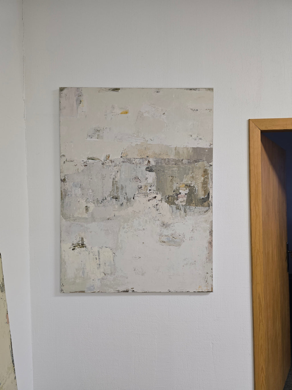 Abstraktus paveikslas - „Fade Series VII“ . 120x90 cm