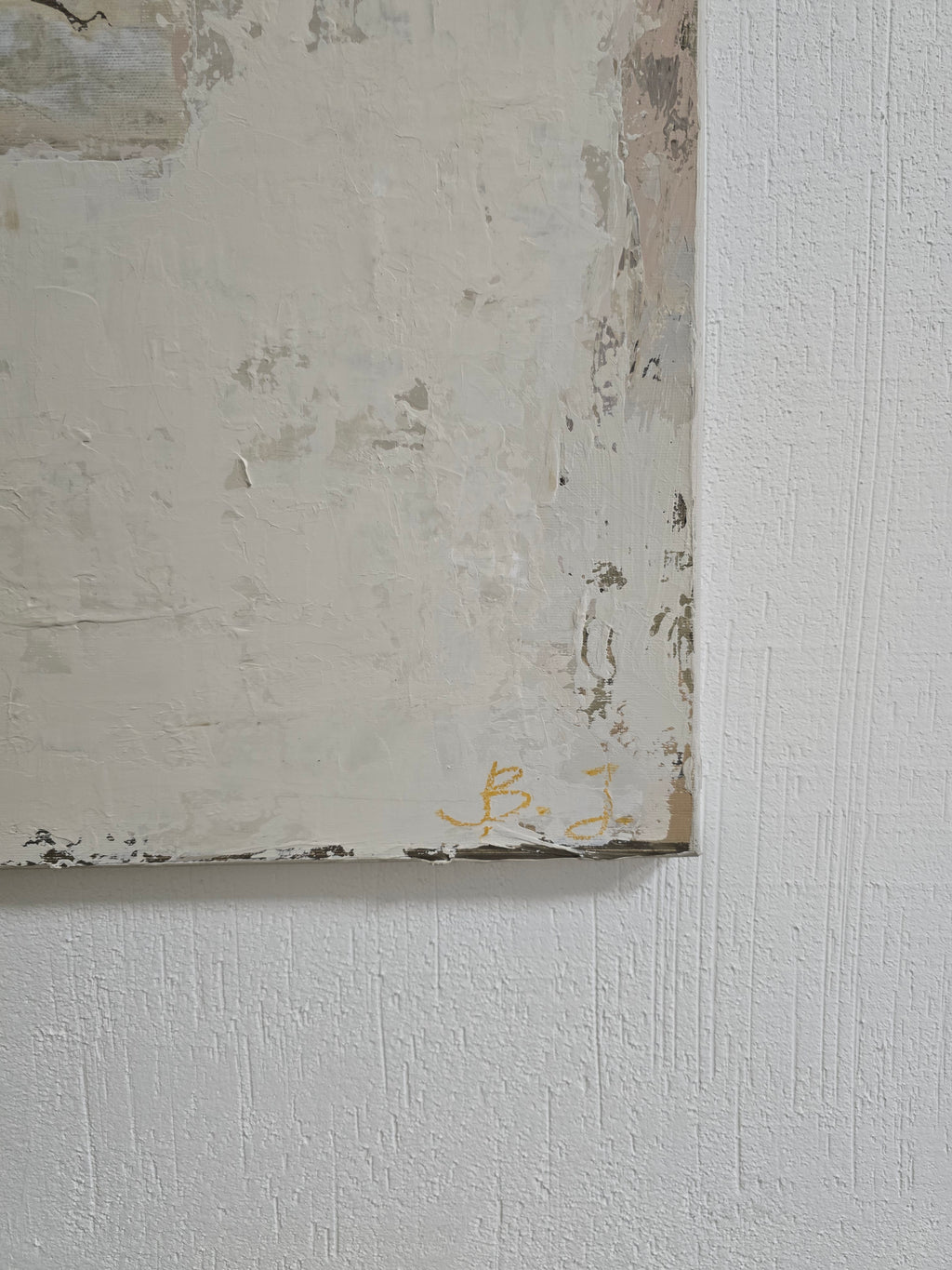 Abstraktus paveikslas - „Fade Series VII“ . 120x90 cm