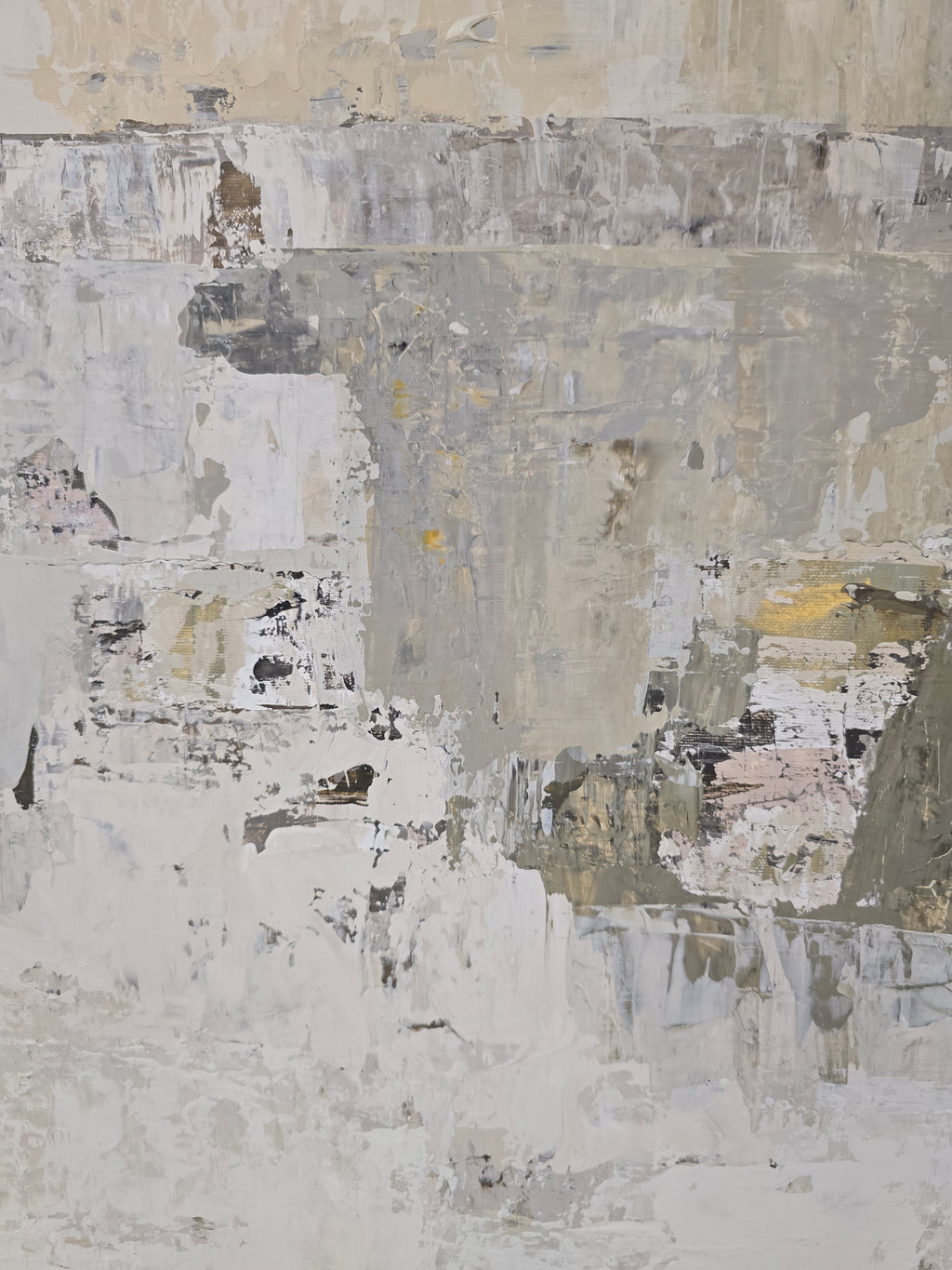 Abstraktus paveikslas - „Fade Series VII“ . 120x90 cm