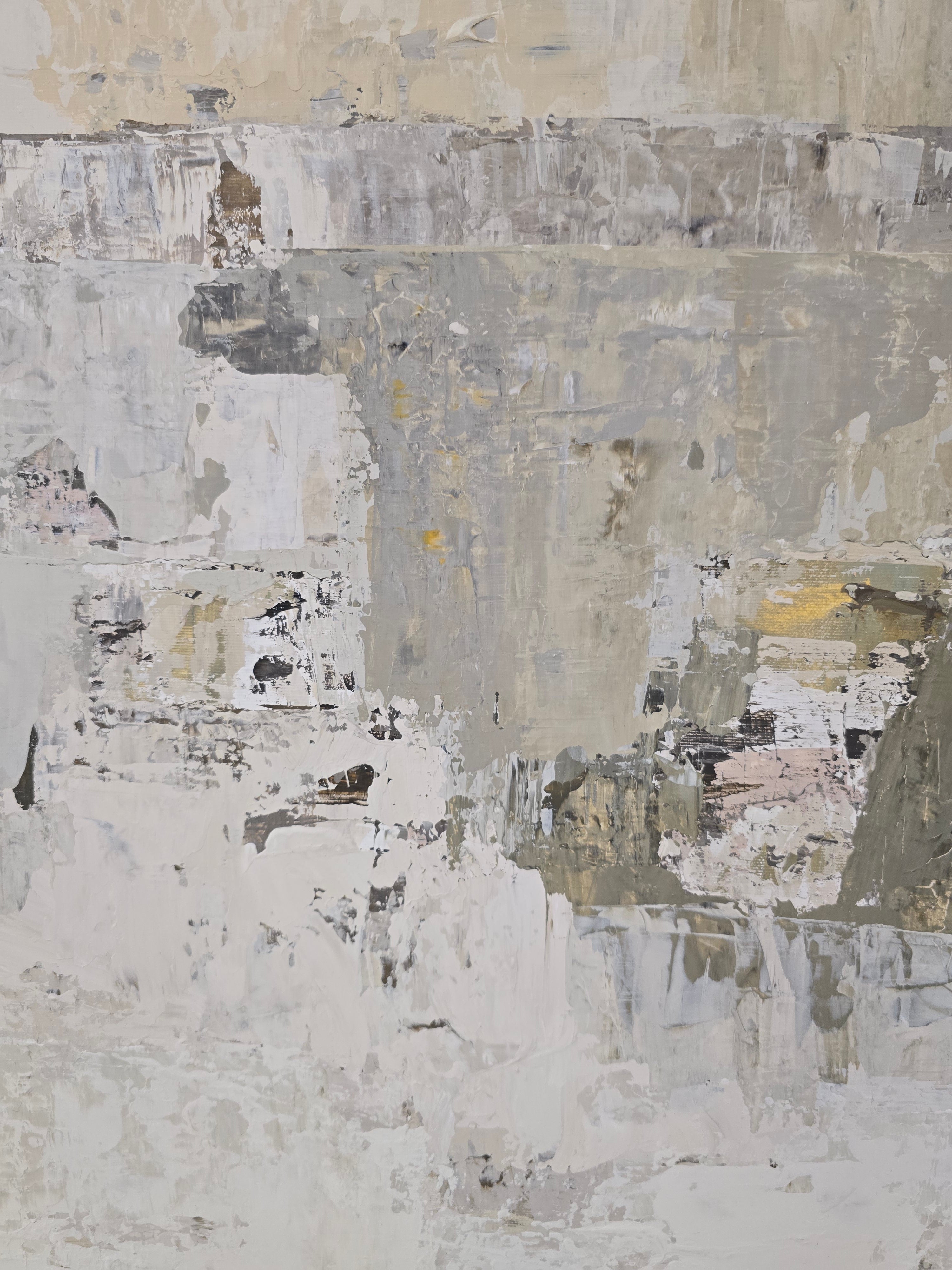 Abstraktus paveikslas - „Fade Series VII“ . 120x90 cm