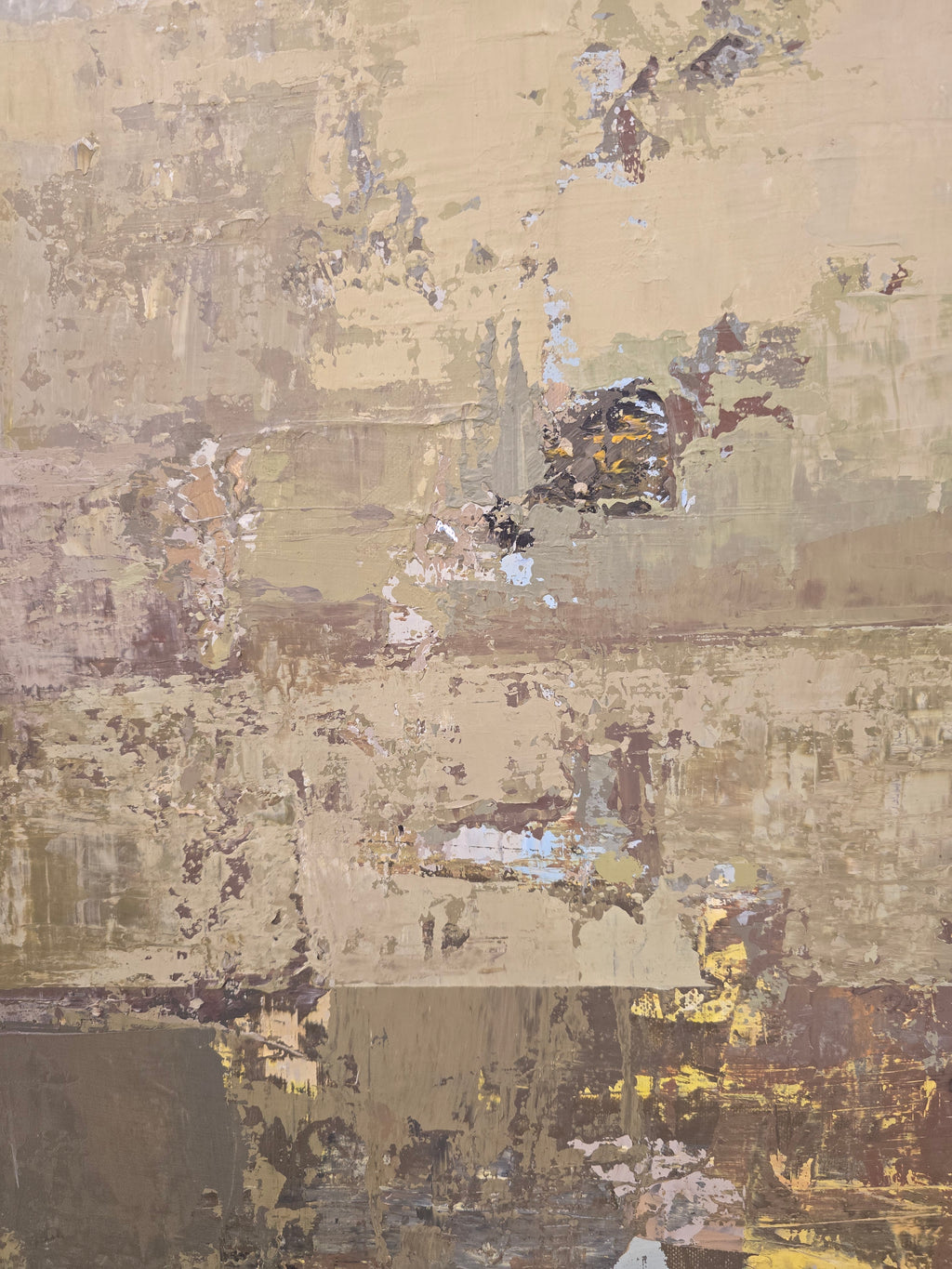 The Autumn in My Fatherland. 130x130 cm