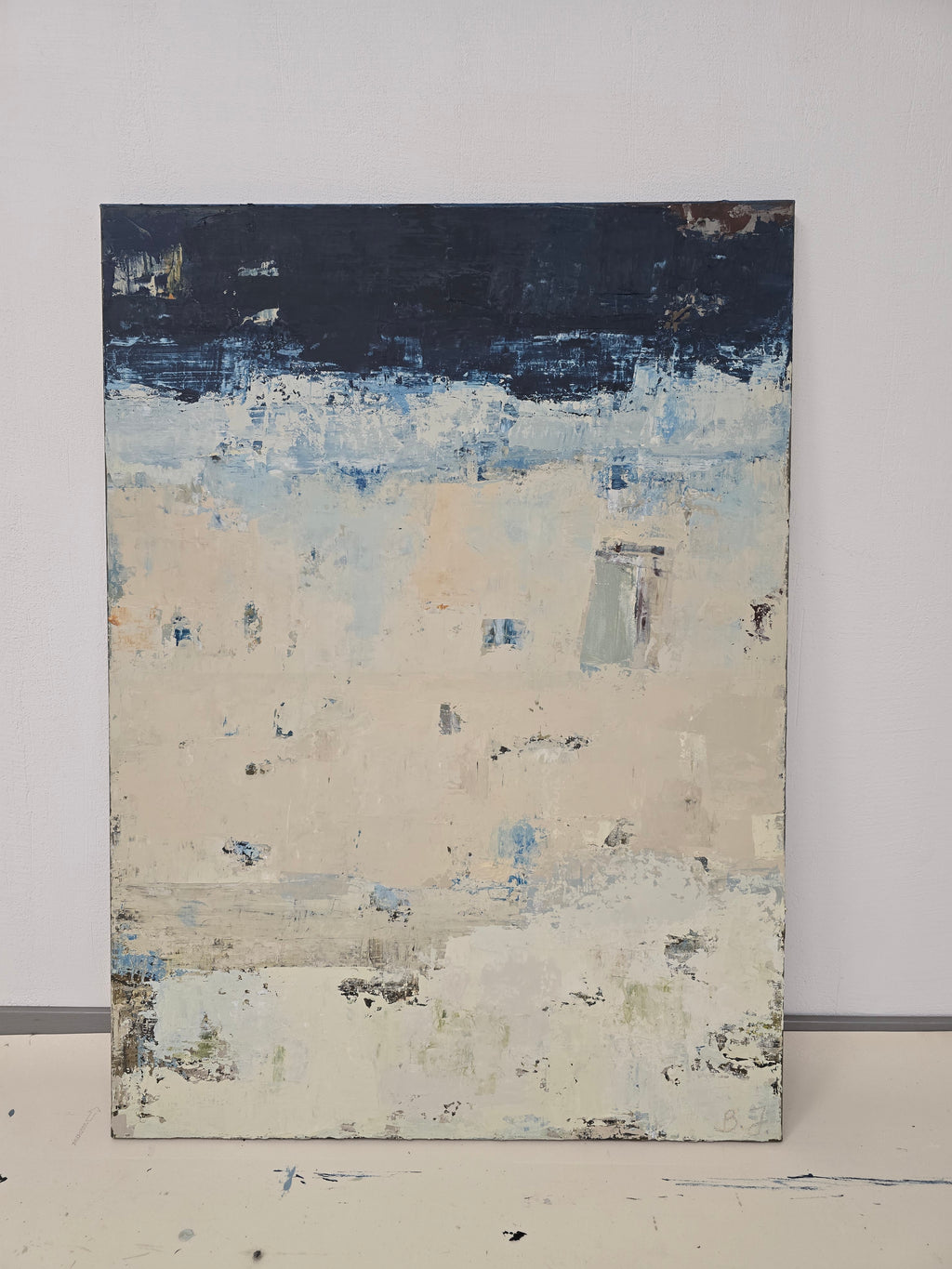 Abstraktus paveikslas - „Nida“. 110x80 cm 