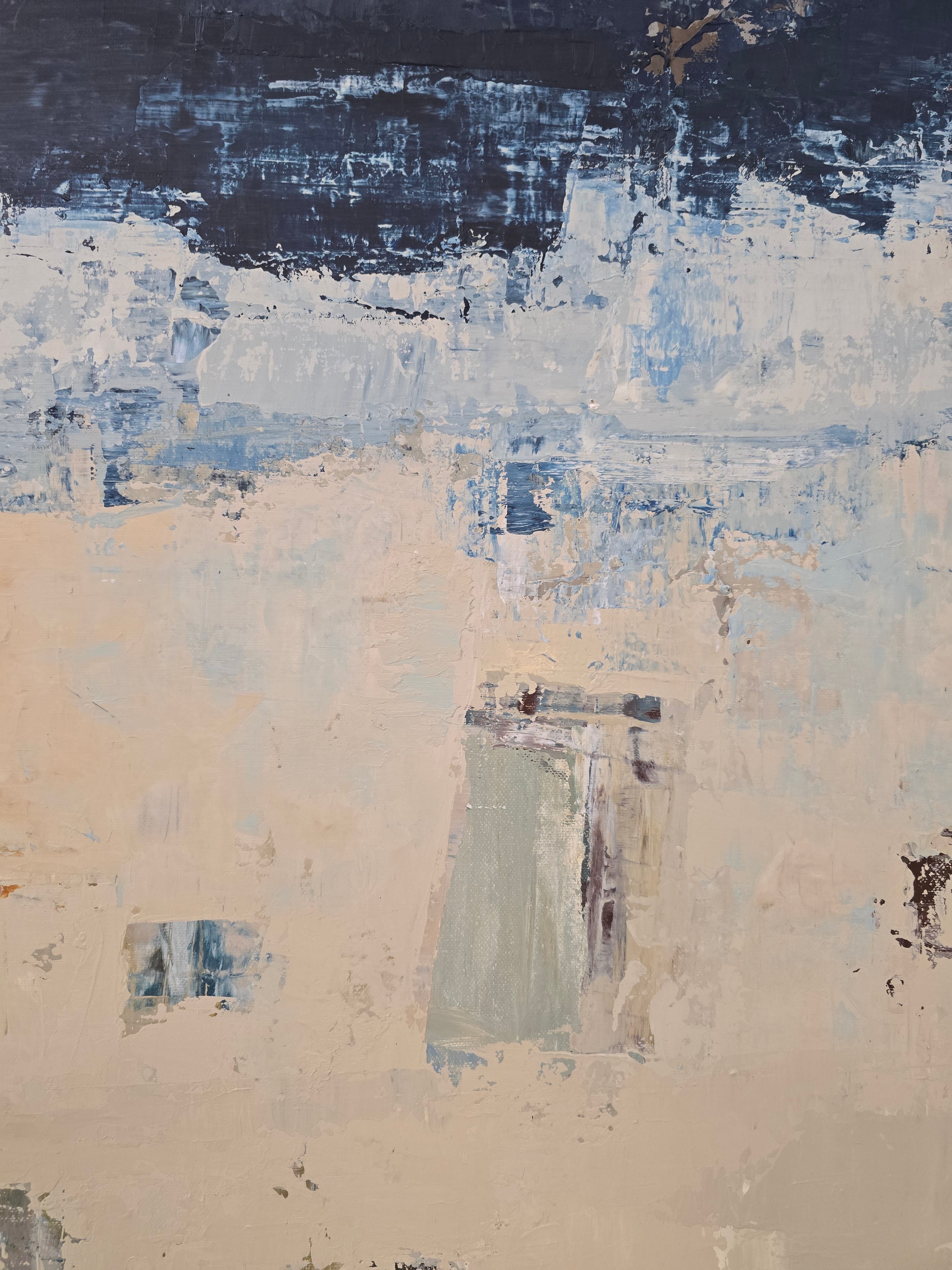 Abstraktus paveikslas - „Nida“. 110x80 cm 