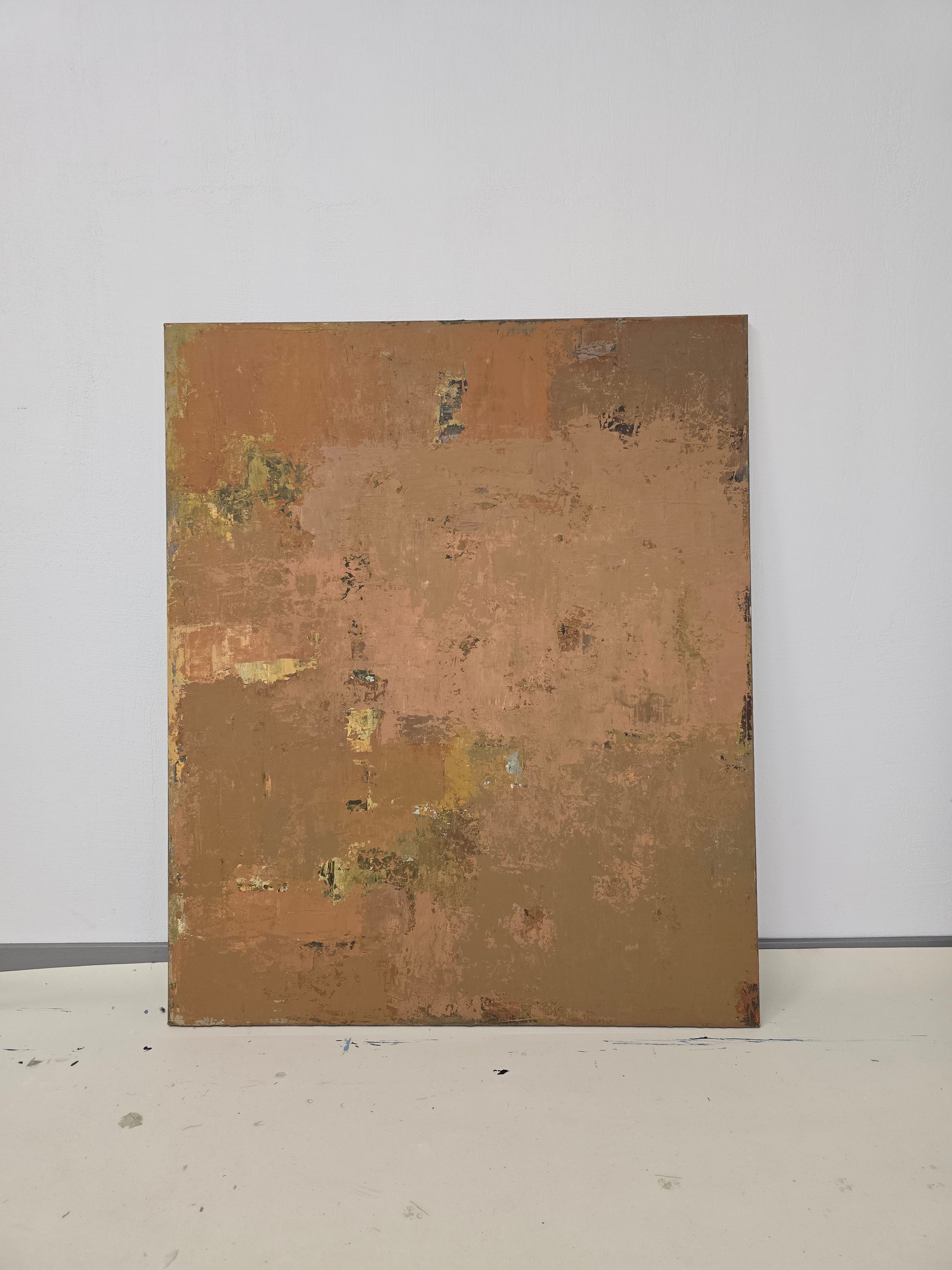 Abstraktus paveikslas - „The Sunset“. 120×100 cm