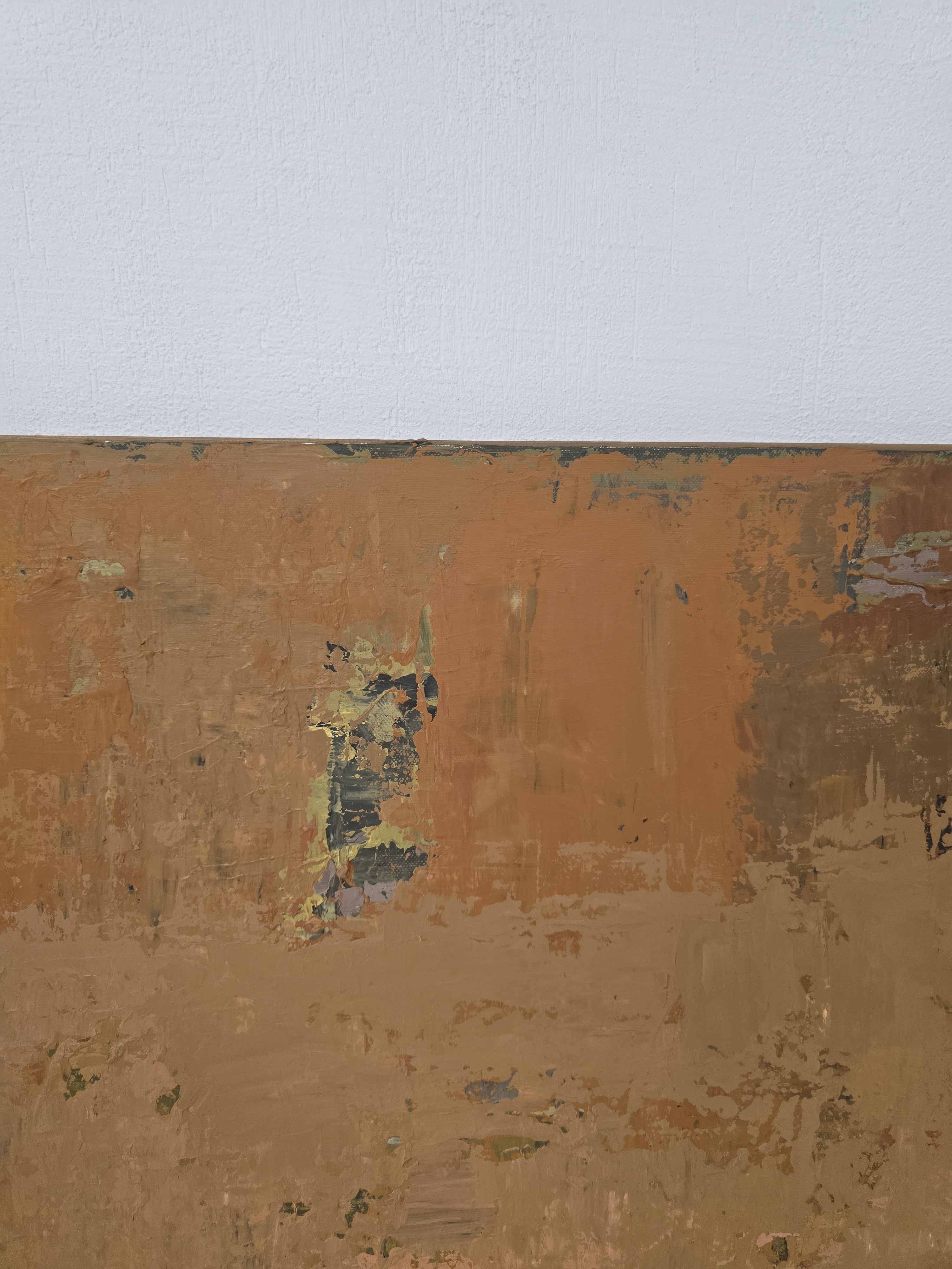 Abstraktus paveikslas - „The Sunset“. 120×100 cm