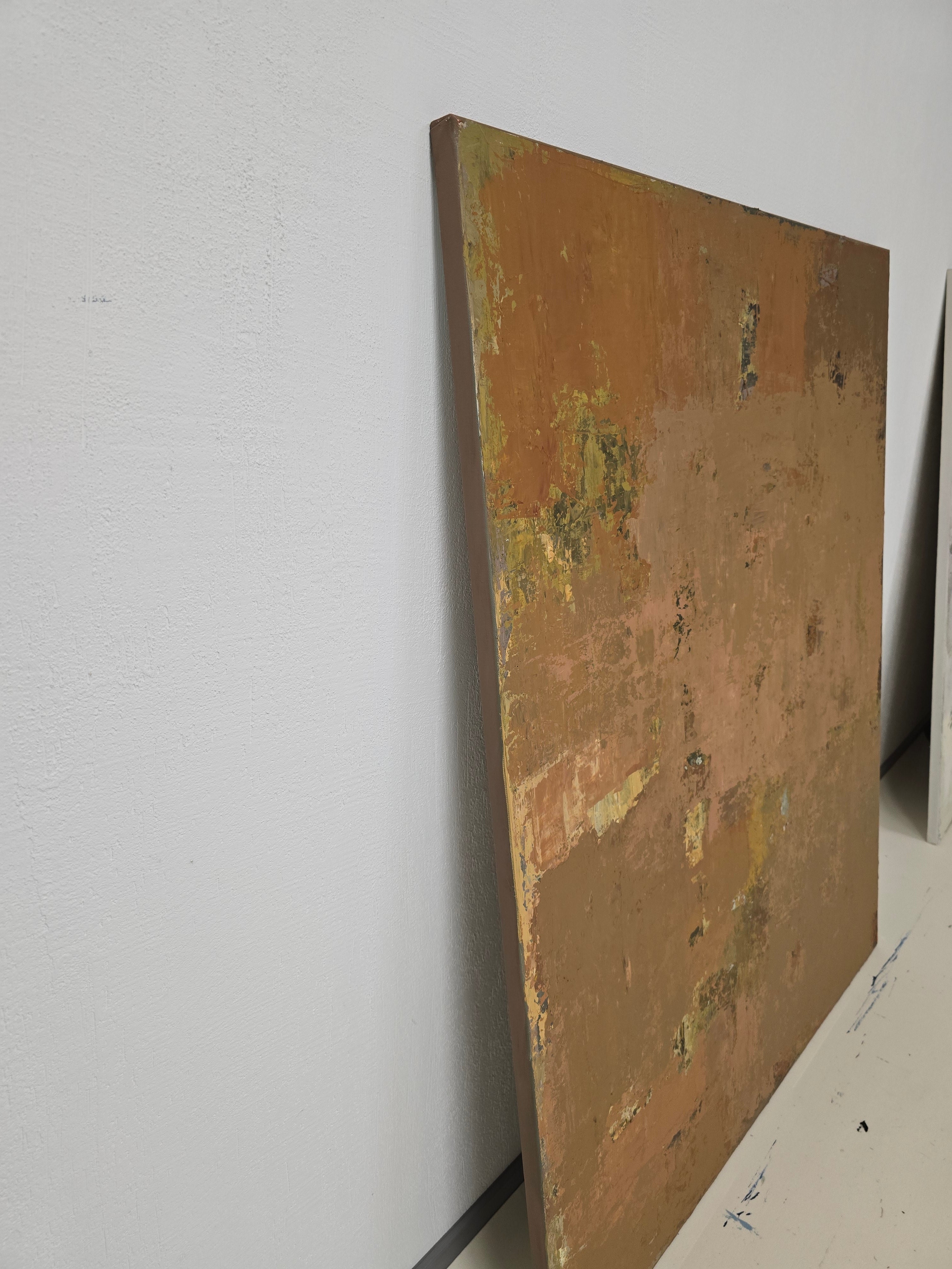 Abstraktus paveikslas - „The Sunset“. 120×100 cm