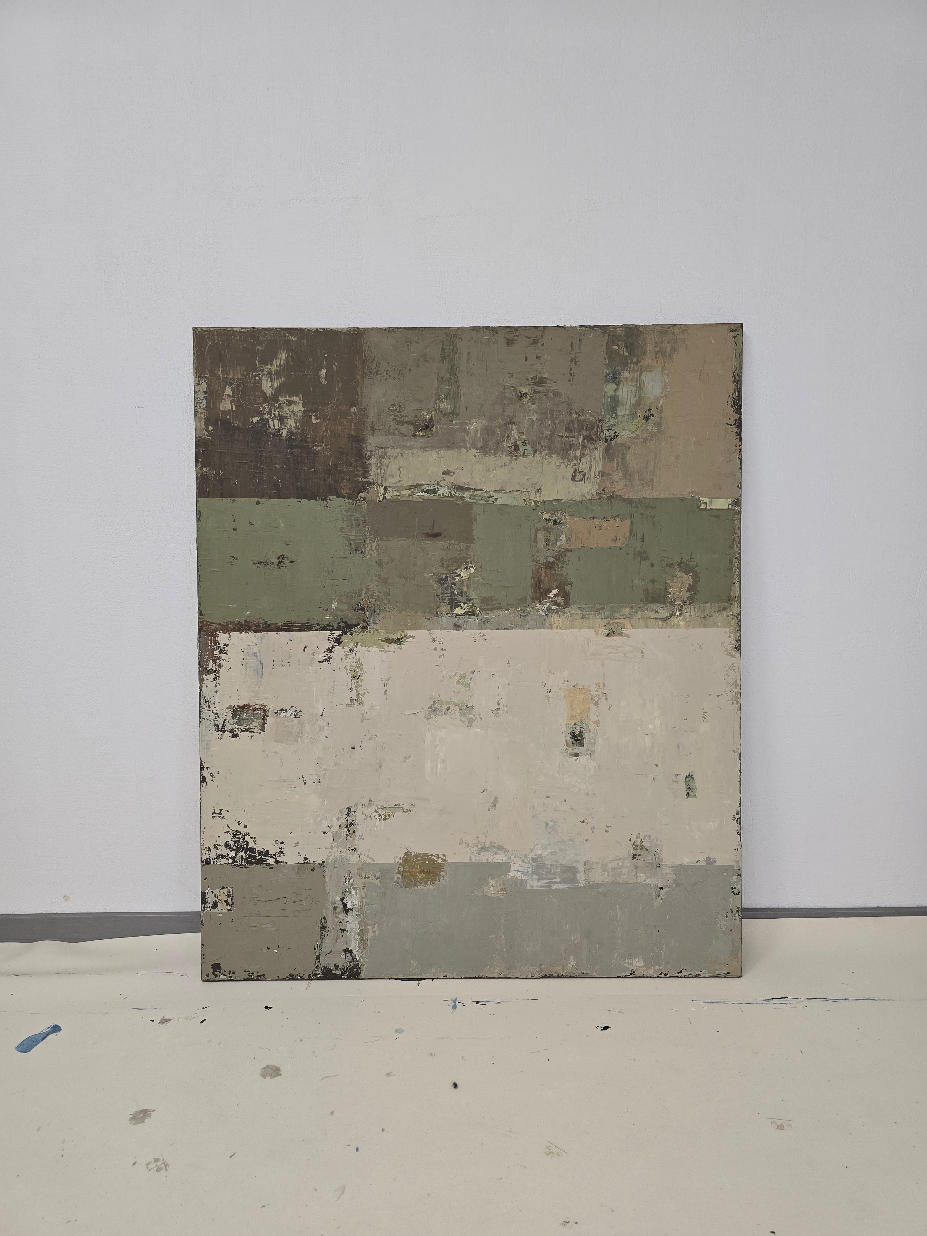 Abstraktus paveikslas - „Seasons Transition“. 120x100 cm.