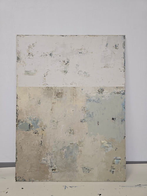 Abstraktus paveikslas - „Beyond Horizon“. 120x90 cm