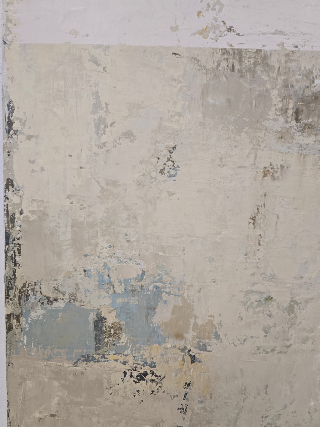 large abstract neutral wall art modern interior BIRUTE STUDIO