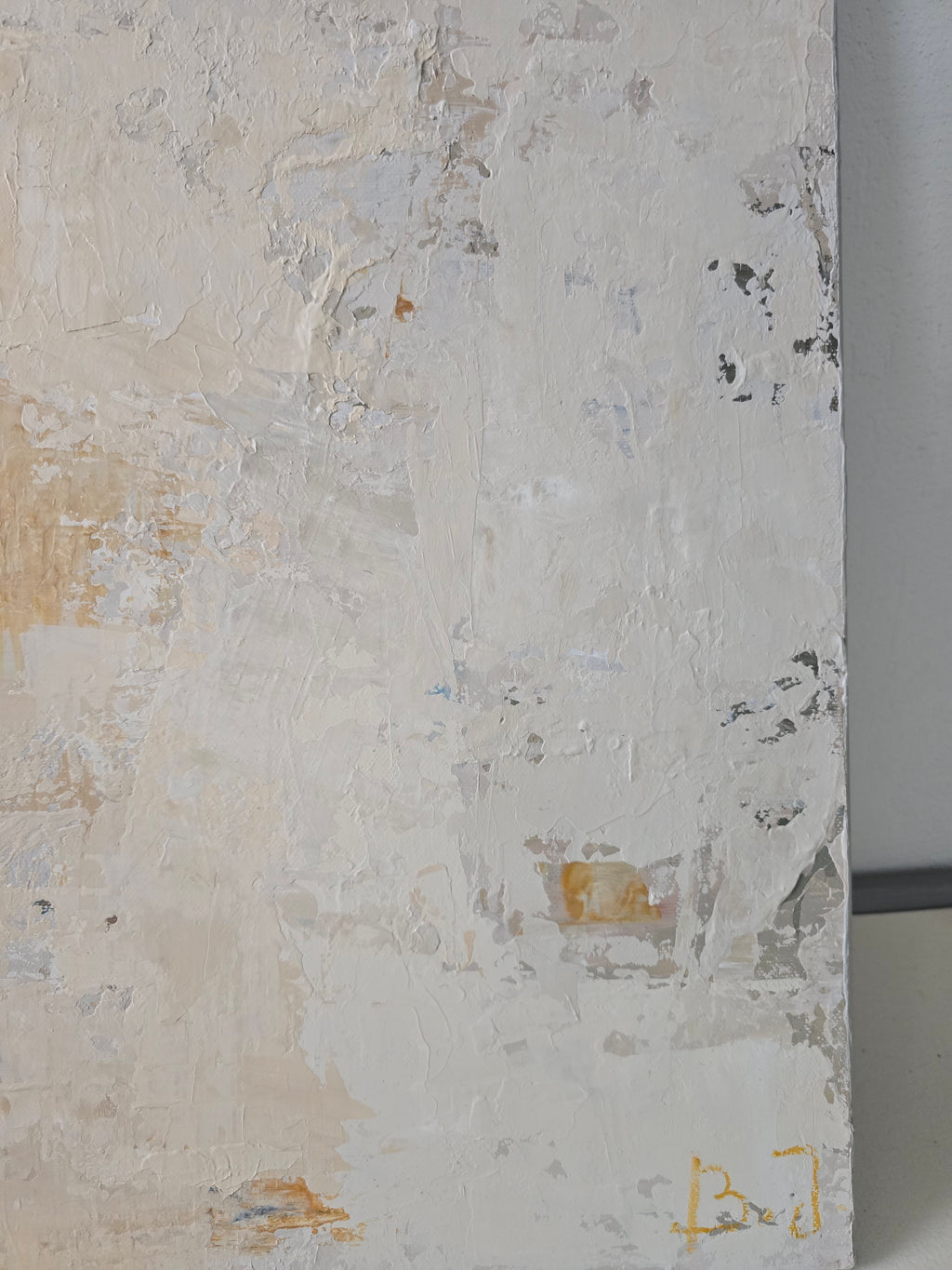 abstract painting minimalist interior wall art BIRUTE STUDIO