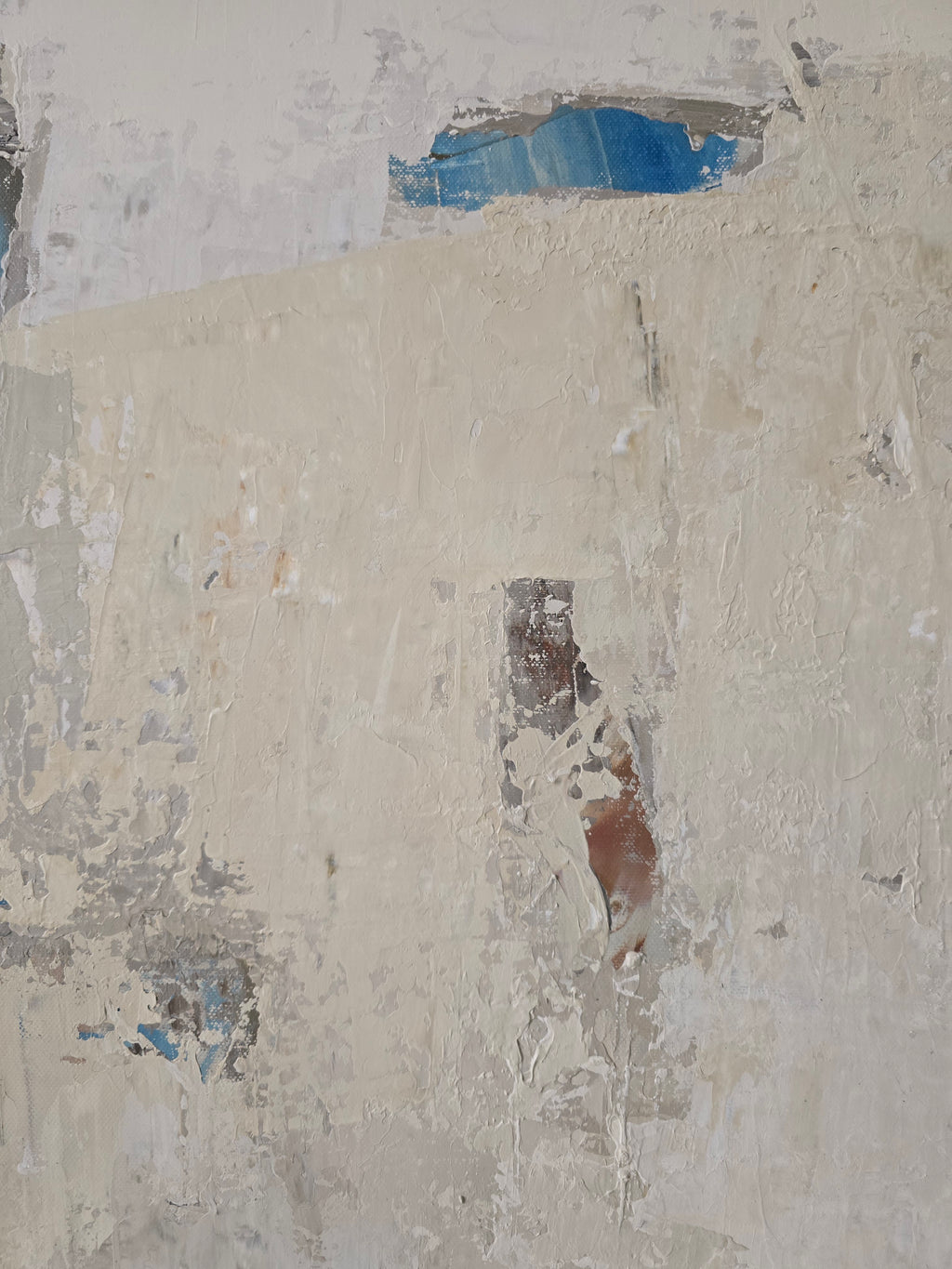 Abstraktus paveikslas - „Fade II (2)“. 90×60 cm