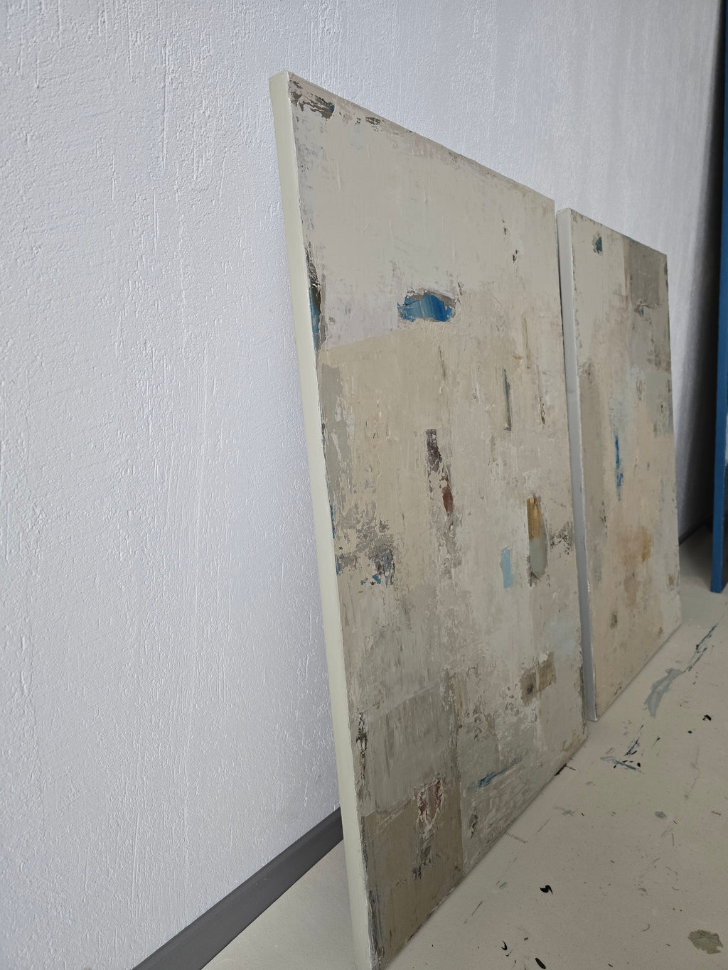 Abstraktus paveikslas - „Fade II (2)“. 90×60 cm