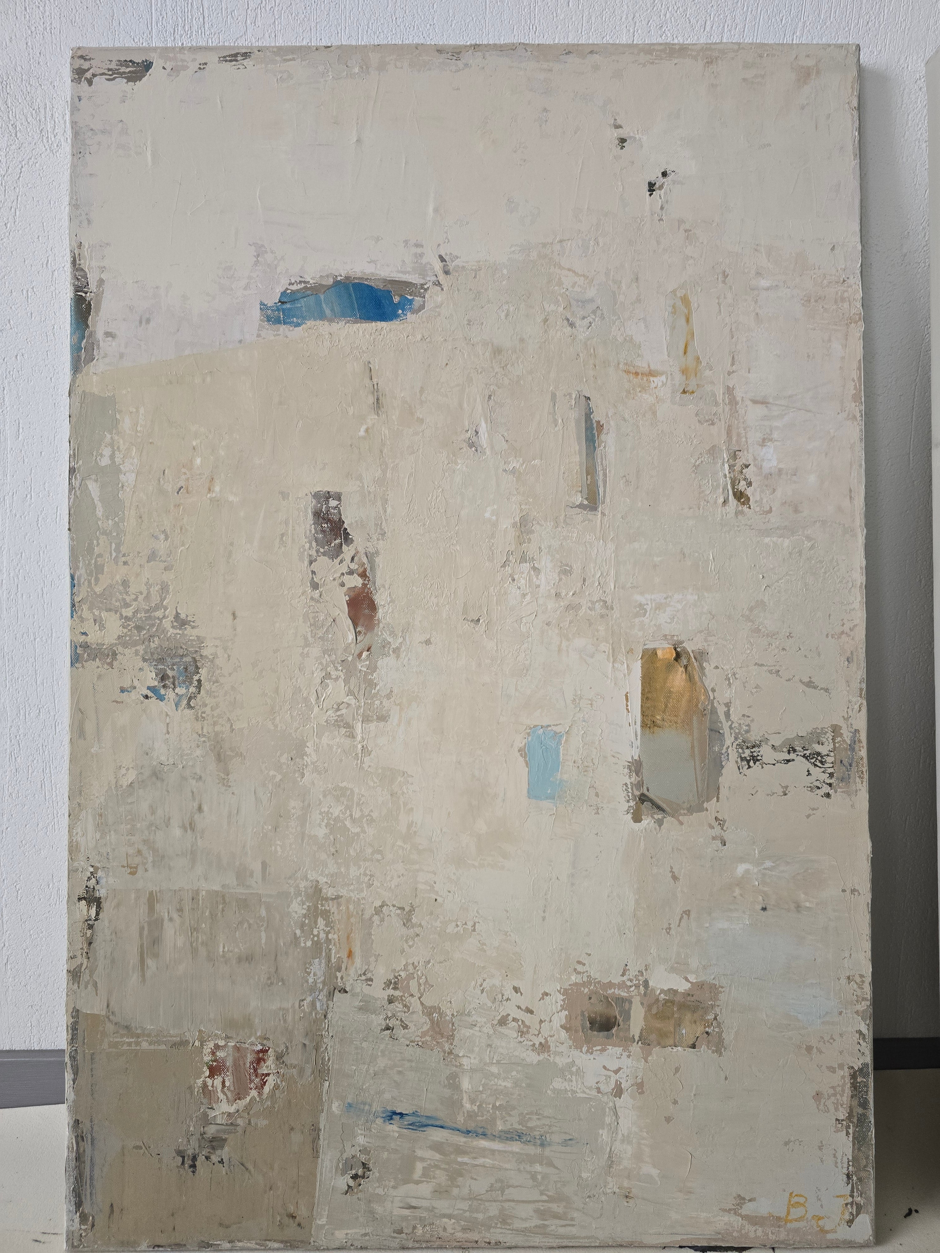 Abstraktus paveikslas - „Fade II (2)“. 90×60 cm