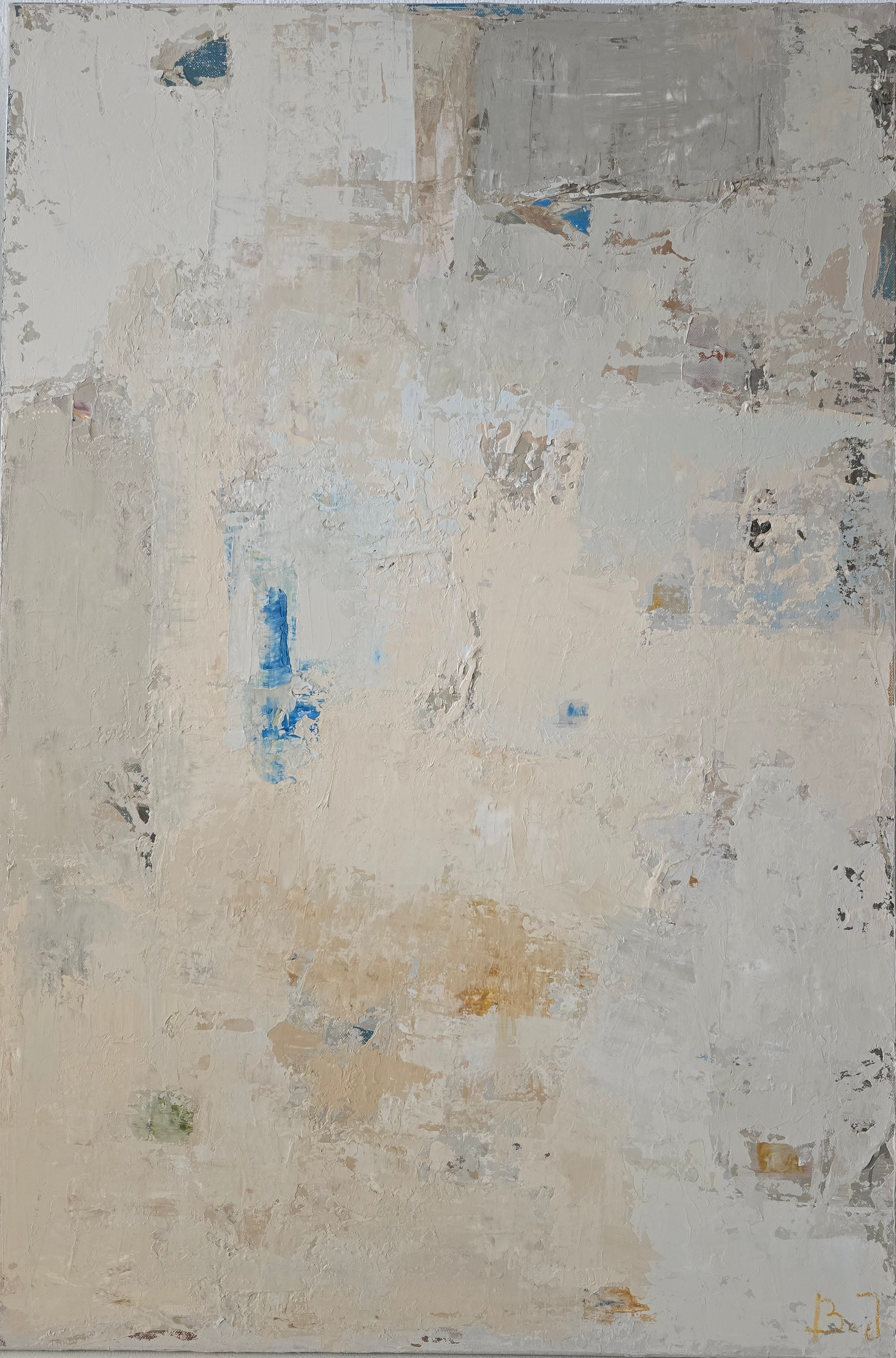 Abstraktus paveikslas - „Fade II (2)“. 90×60 cm