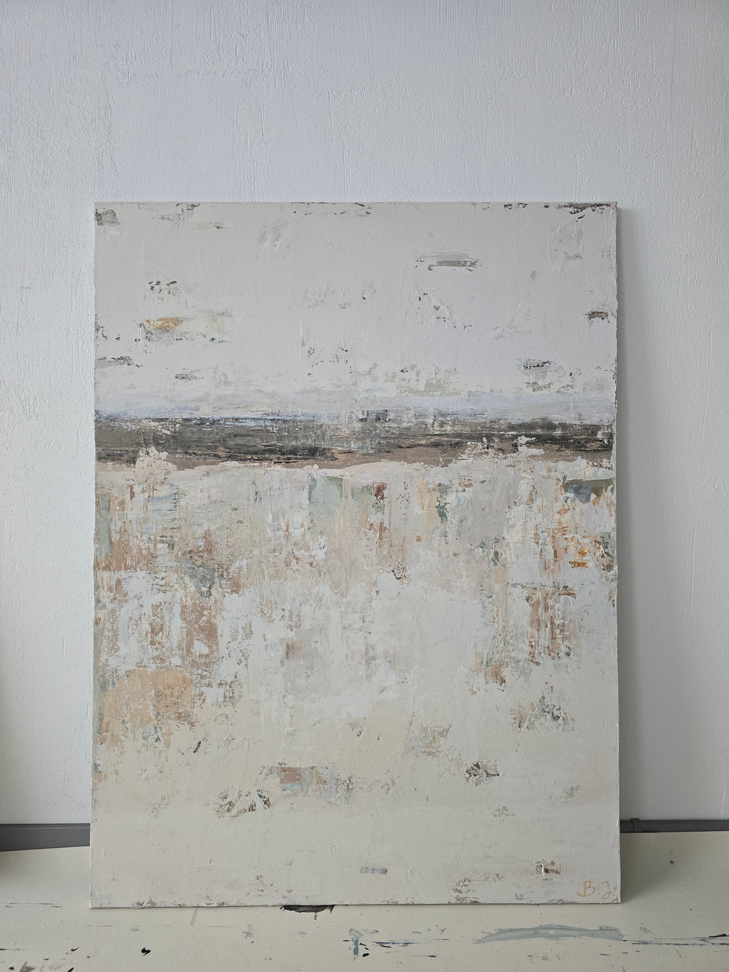 Abstraktus paveikslas - „Fade series VI“ . 120x90 cm