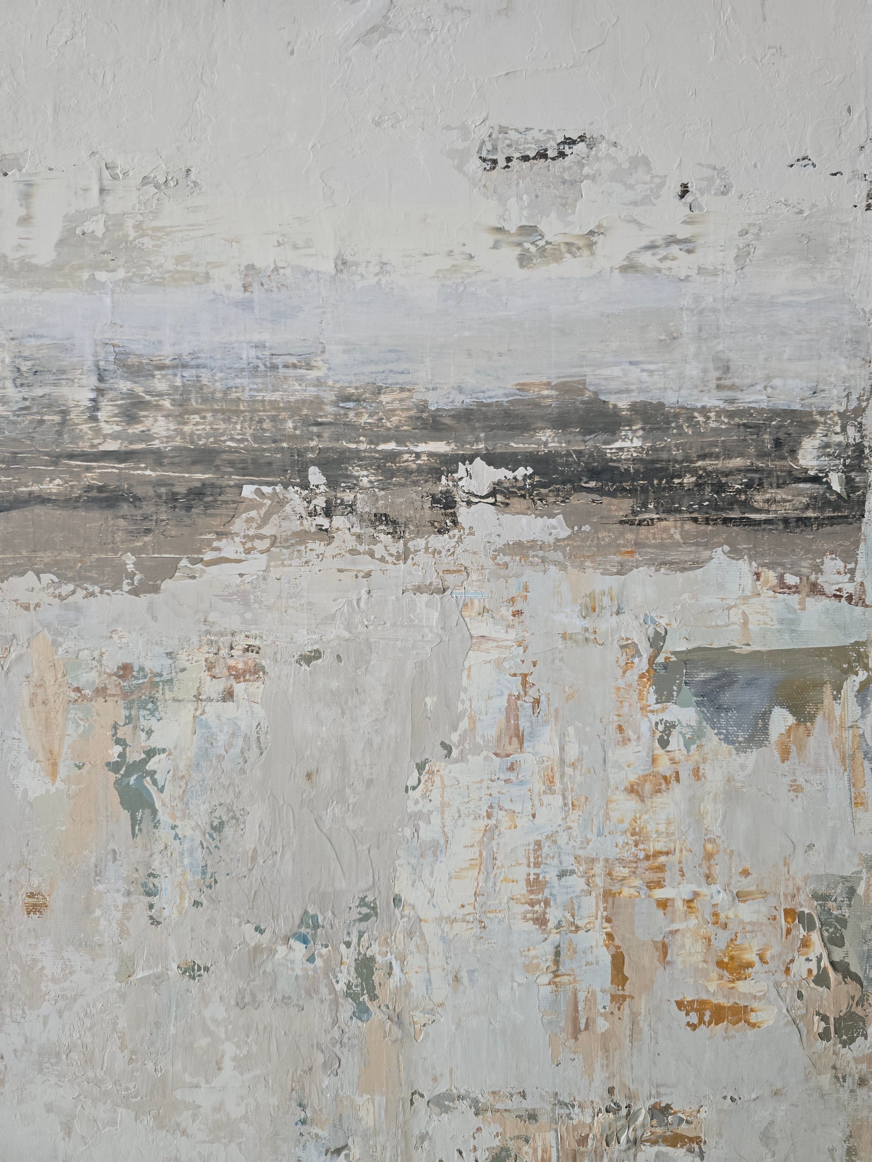 Abstraktus paveikslas - „Fade series VI“ . 120x90 cm