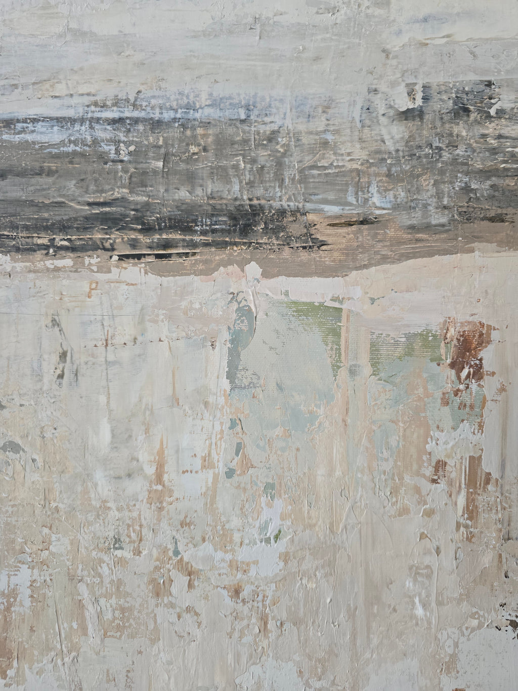 Abstraktus paveikslas - „Fade series VI“ . 120x90 cm