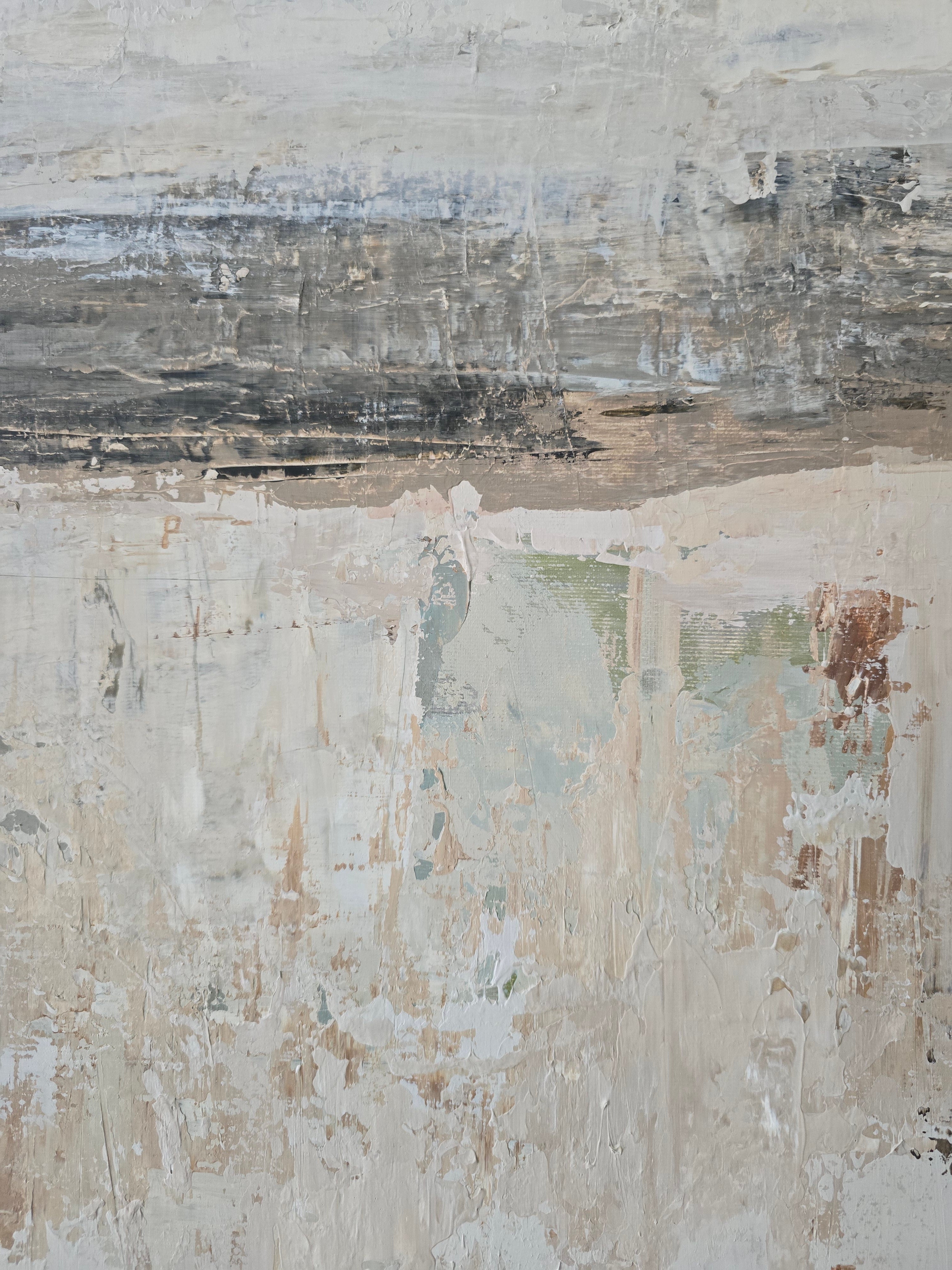 Abstraktus paveikslas - „Fade series VI“ . 120x90 cm