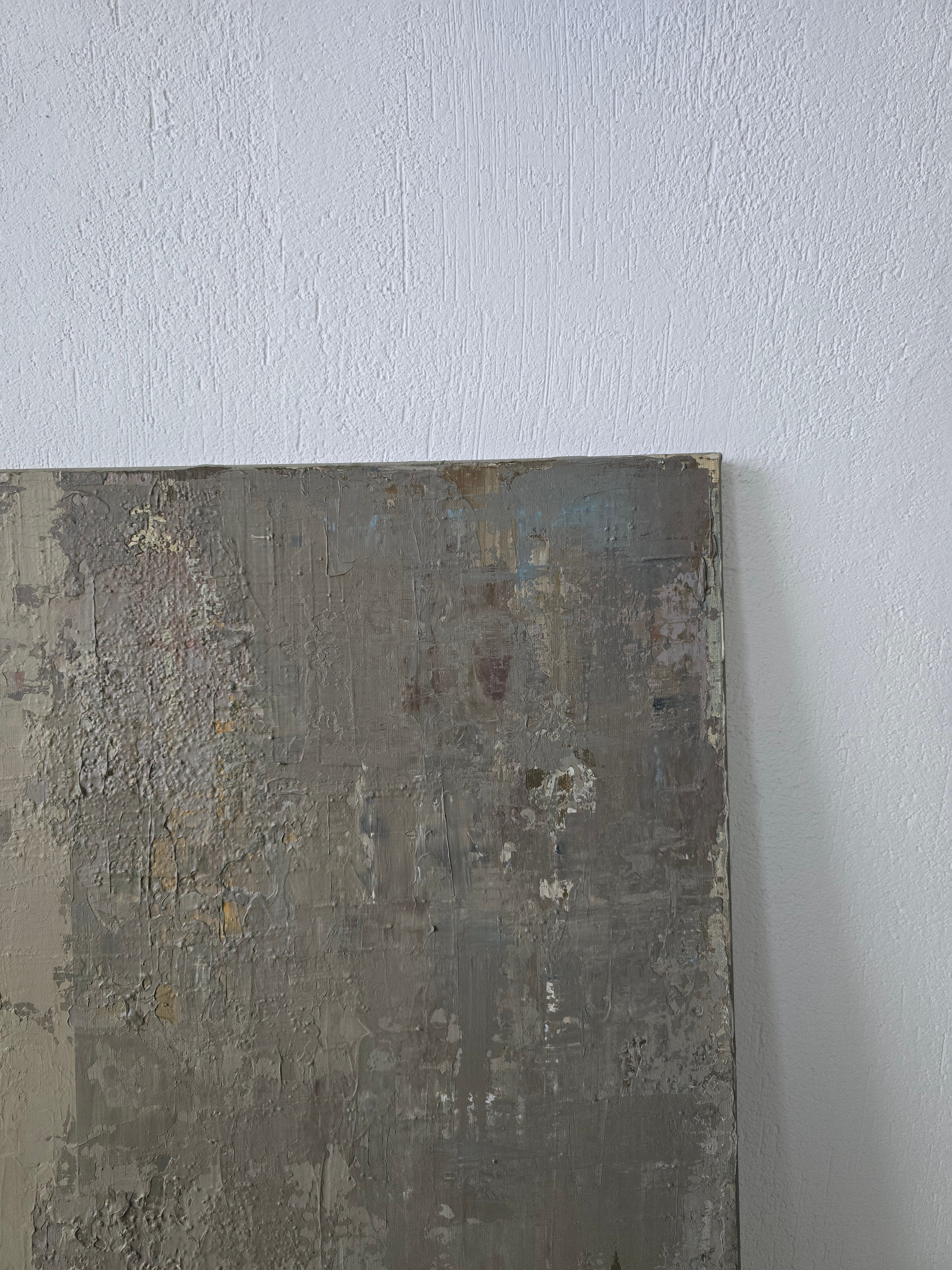 Abstraktus paveikslas - „Winter Ashberry“. 90x80 cm