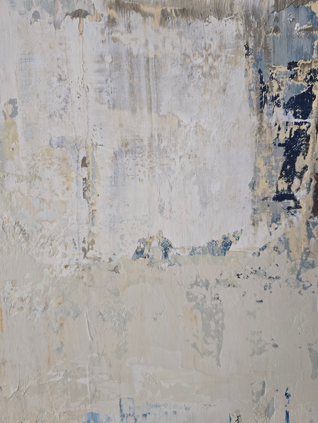 large abstract neutral wall art modern interior BIRUTE STUDIO