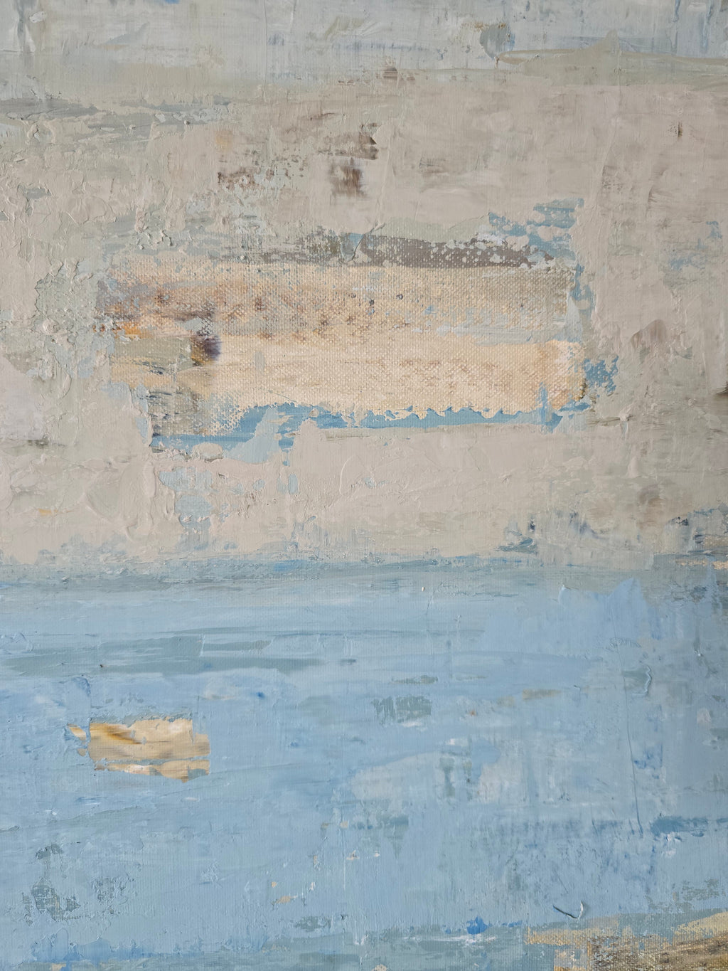 abstract painting minimalist interior wall art BIRUTE STUDIO