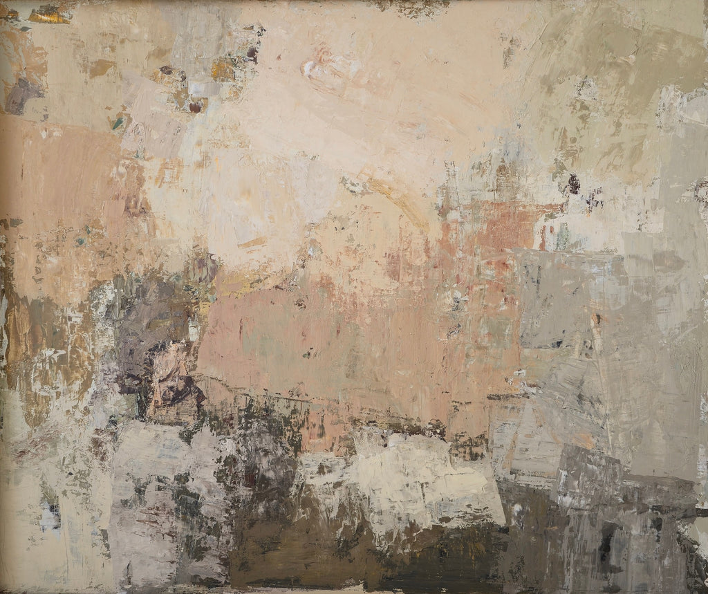 textured abstract painting contemporary decor BIRUTE STUDIO