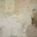 Abstaktus paveikslas - Spring series No 5. 100x100 cm
