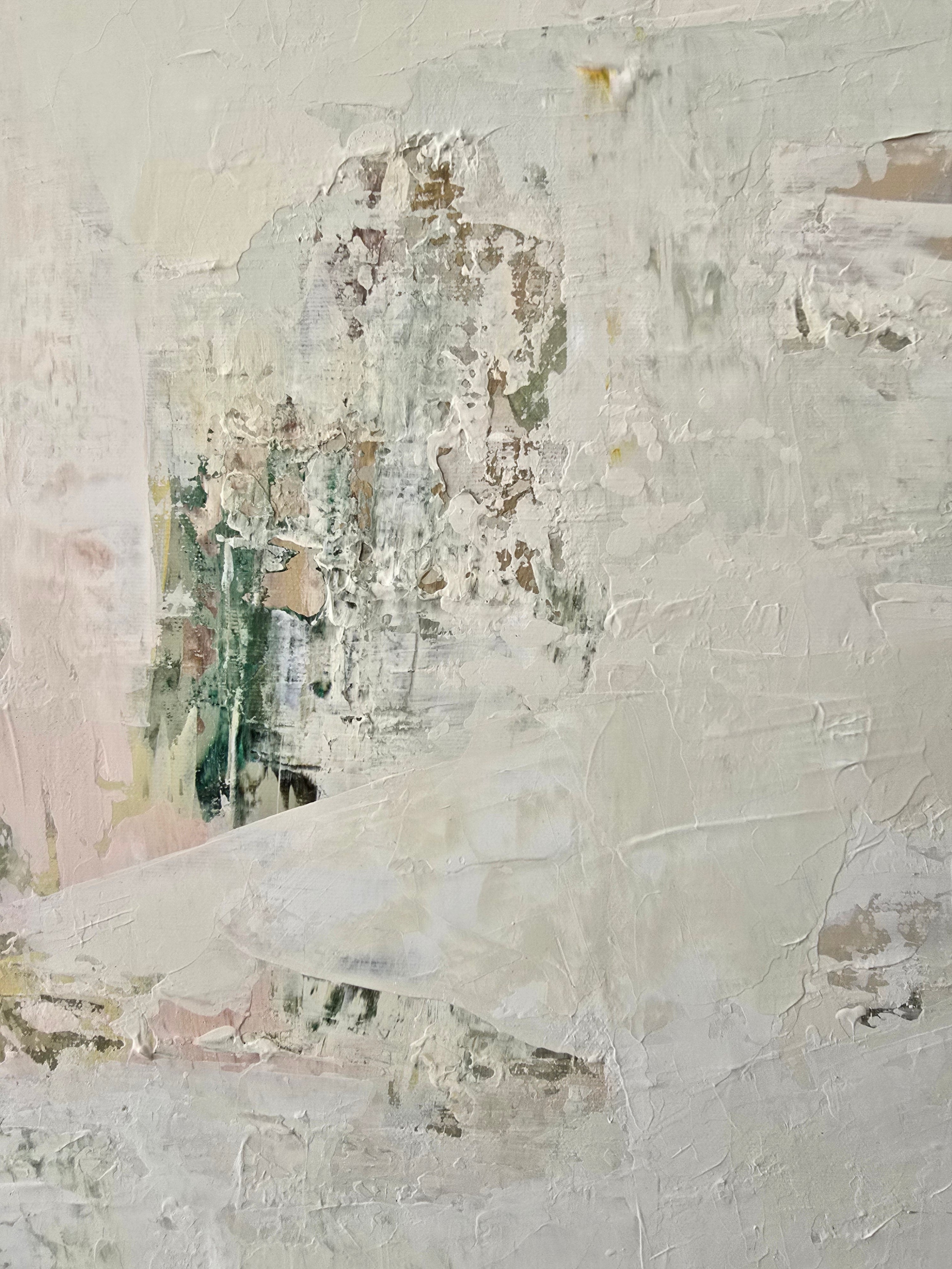 Original Abstract Painting - Summer Series No1. 90x90 cm