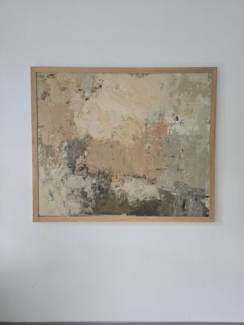 Abstraktus paveikslas - „Spring Garden“ . 120x90 cm