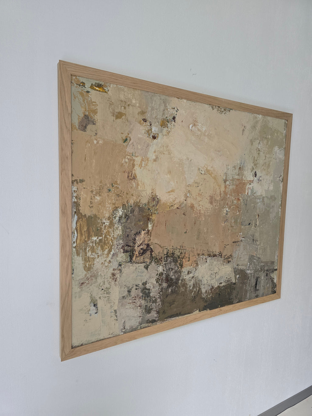 Abstraktus paveikslas - „Spring Garden“ . 120x90 cm