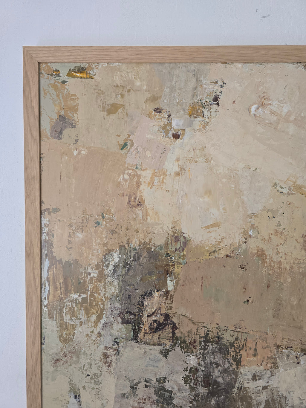 Abstraktus paveikslas - „Spring Garden“ . 120x90 cm