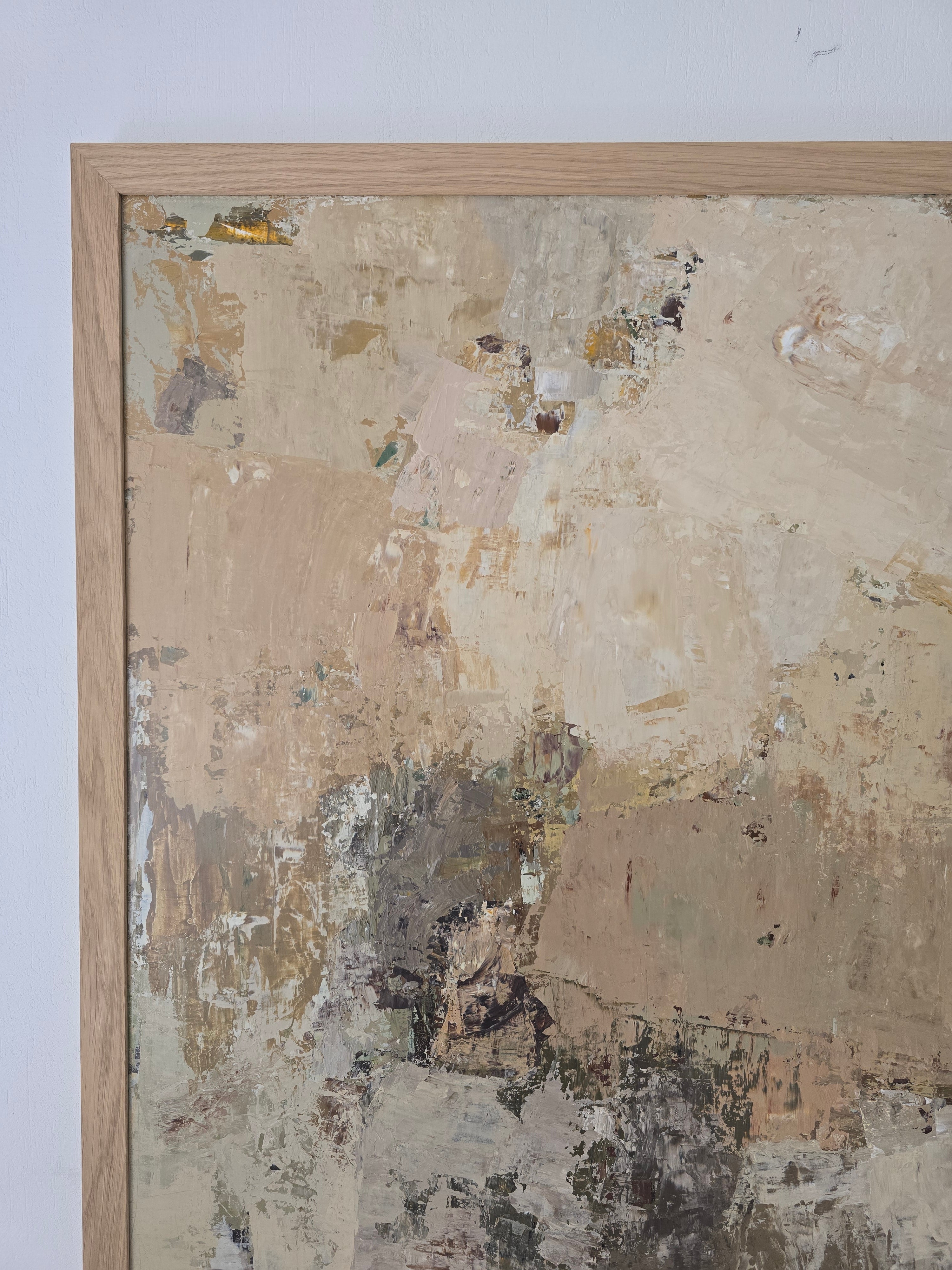 Abstraktus paveikslas - „Spring Garden“ . 120x90 cm