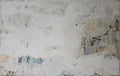 Extra Large Abstract Painting - Gathering Shells on the Shore. 240x150 cm