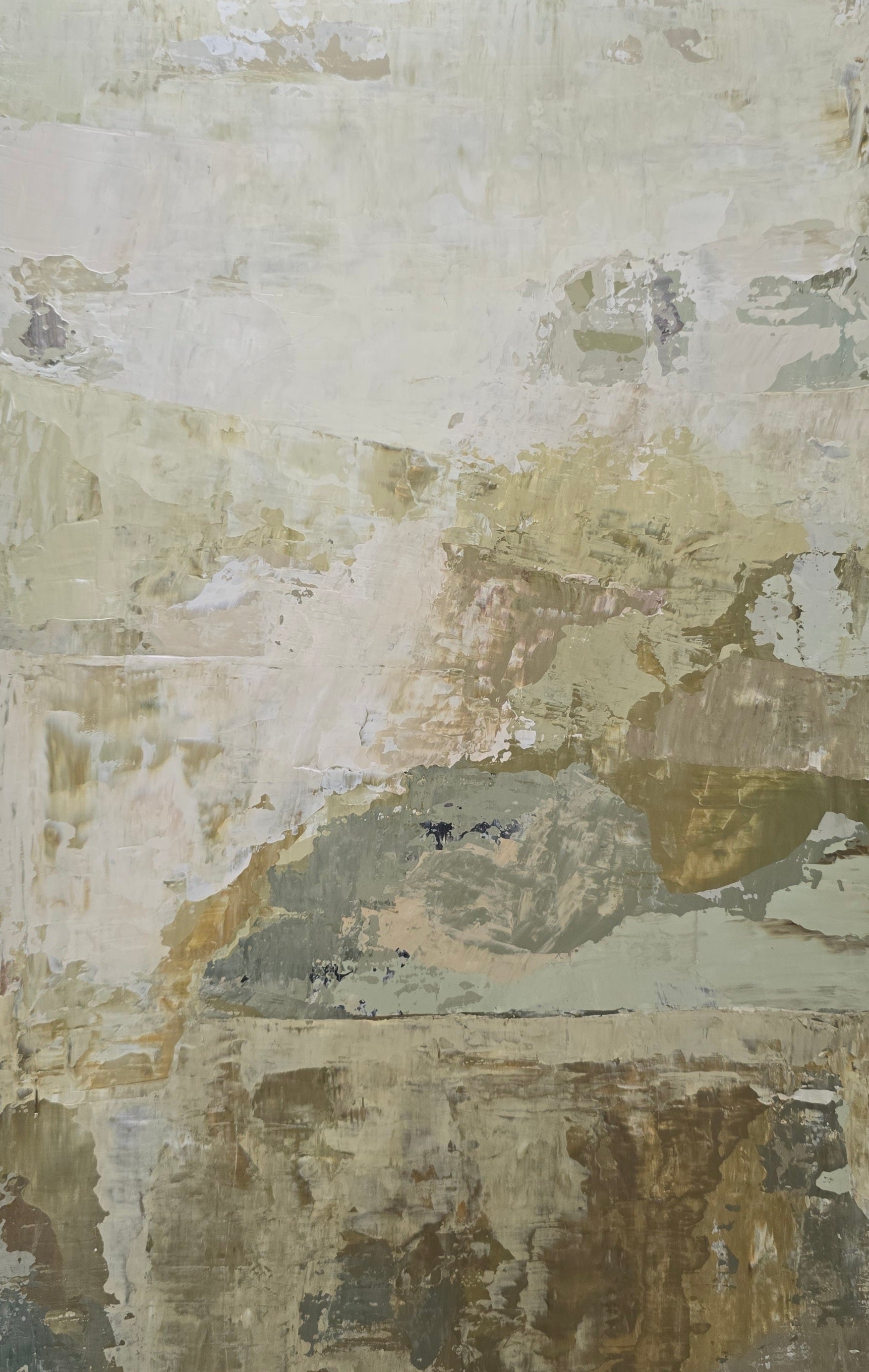 Original painting - Overcast. 32x42 cm