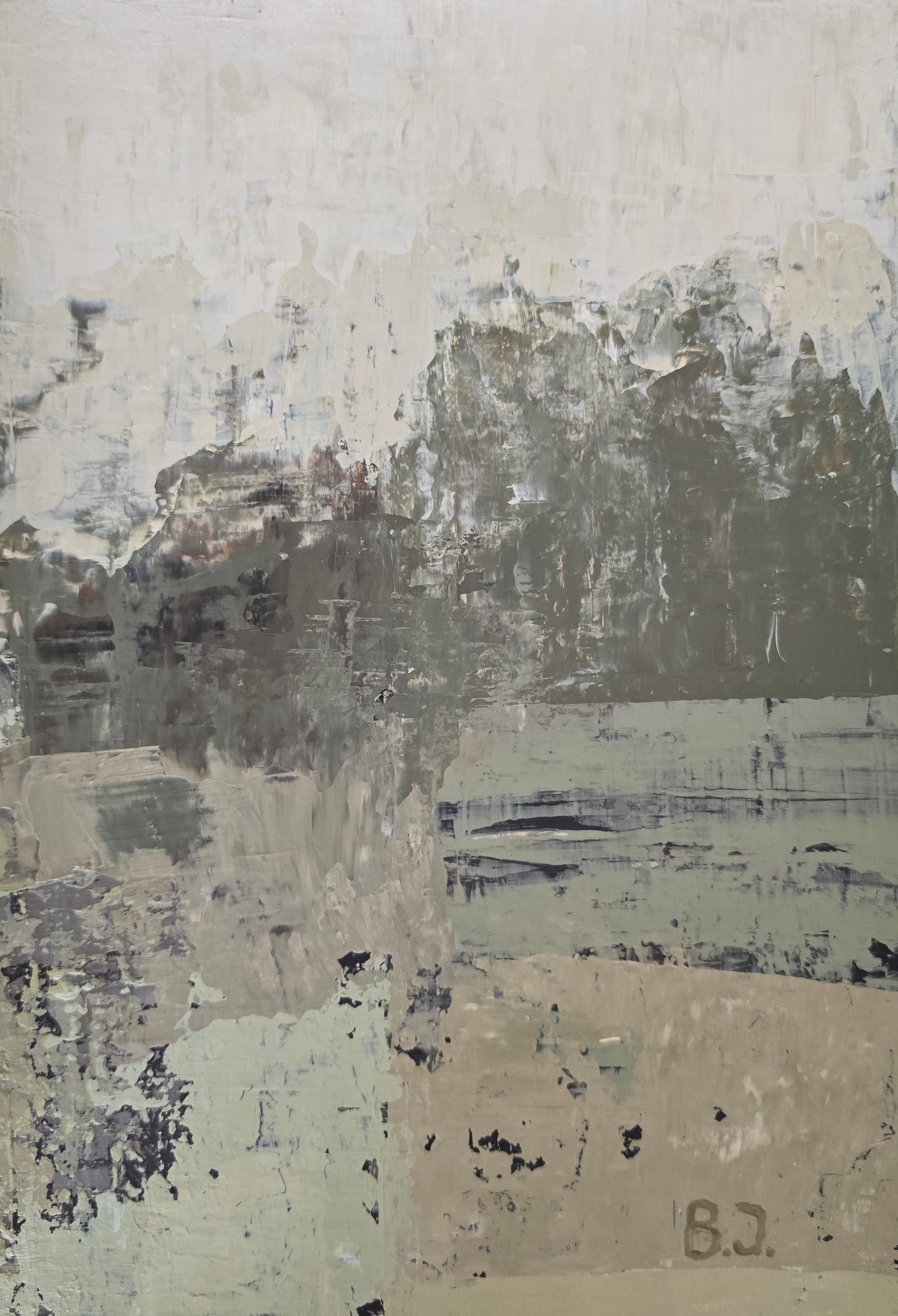 Original painting - First Frost. 31×42,5 cm