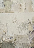 Original painting - Pale Horizon. 31,5x39,5 cm