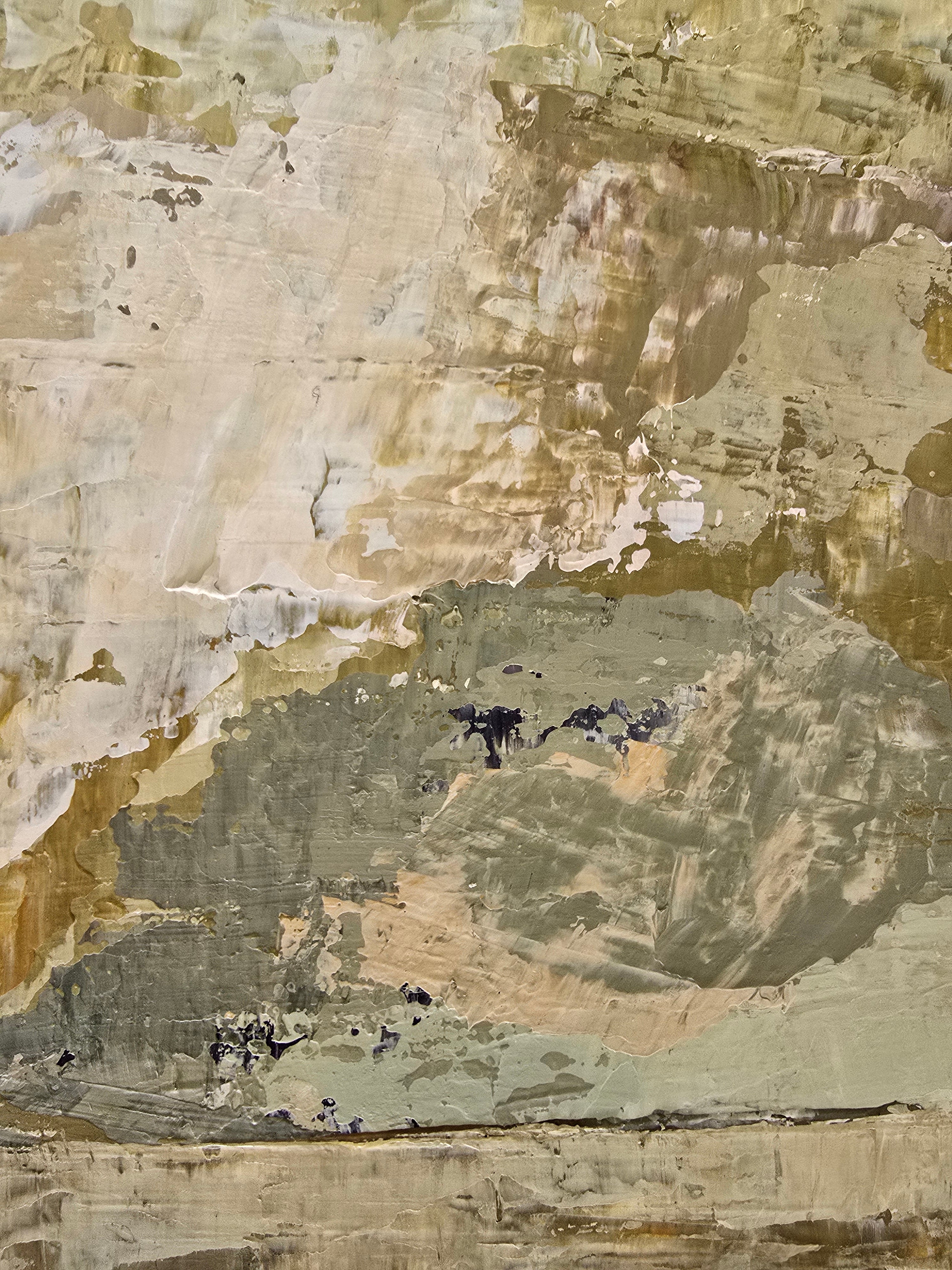 Original painting - Overcast. 32x42 cm