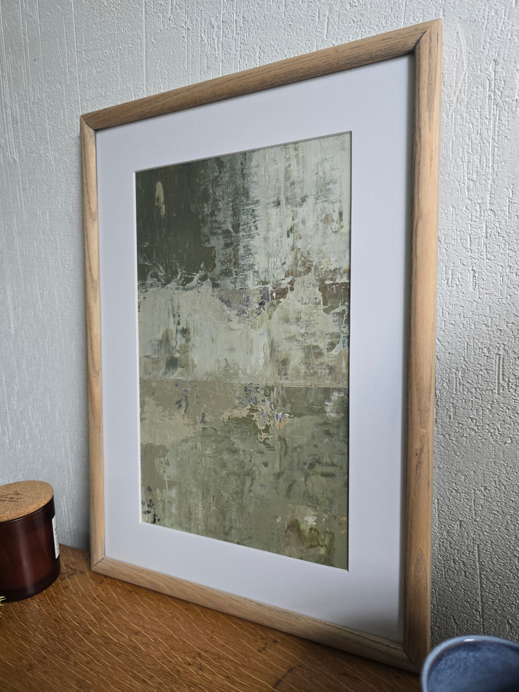 Original painting - Forestside. 31x42,5 cm