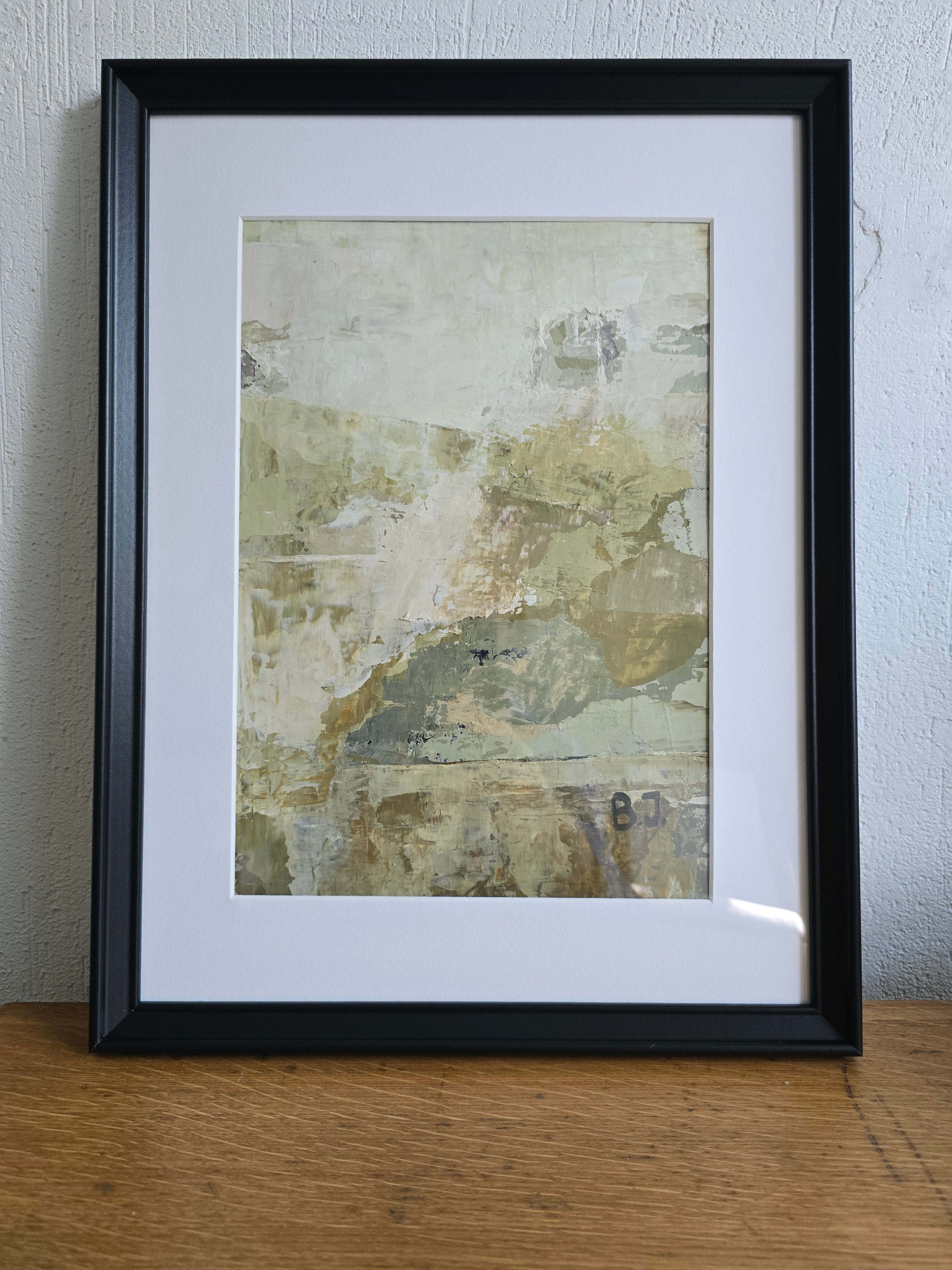 Original painting - Overcast. 32x42 cm