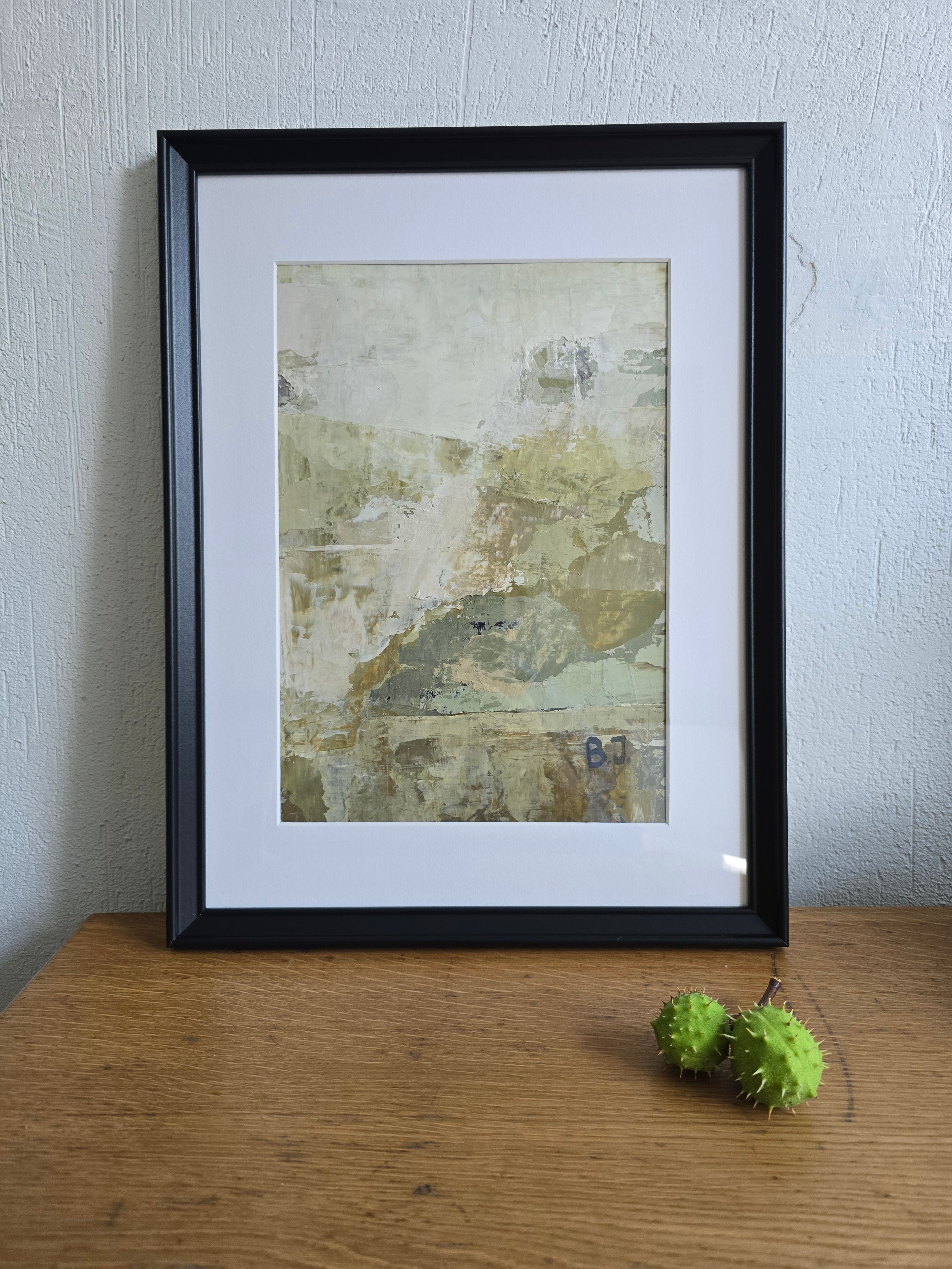Originalus paveikslas - Overcast. 32x42 cm