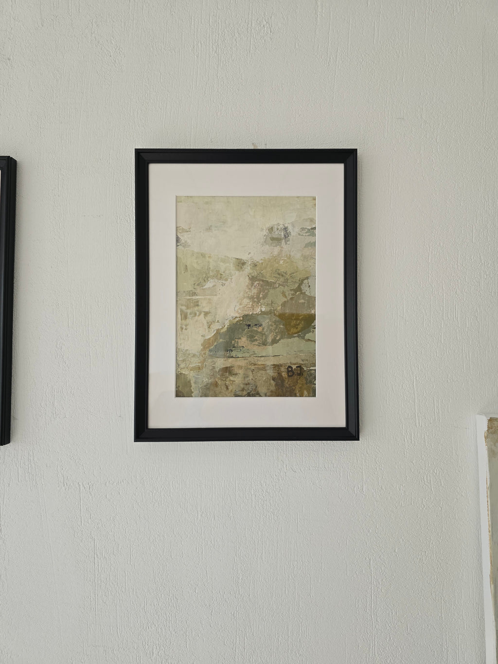 Originalus paveikslas - Overcast. 32x42 cm