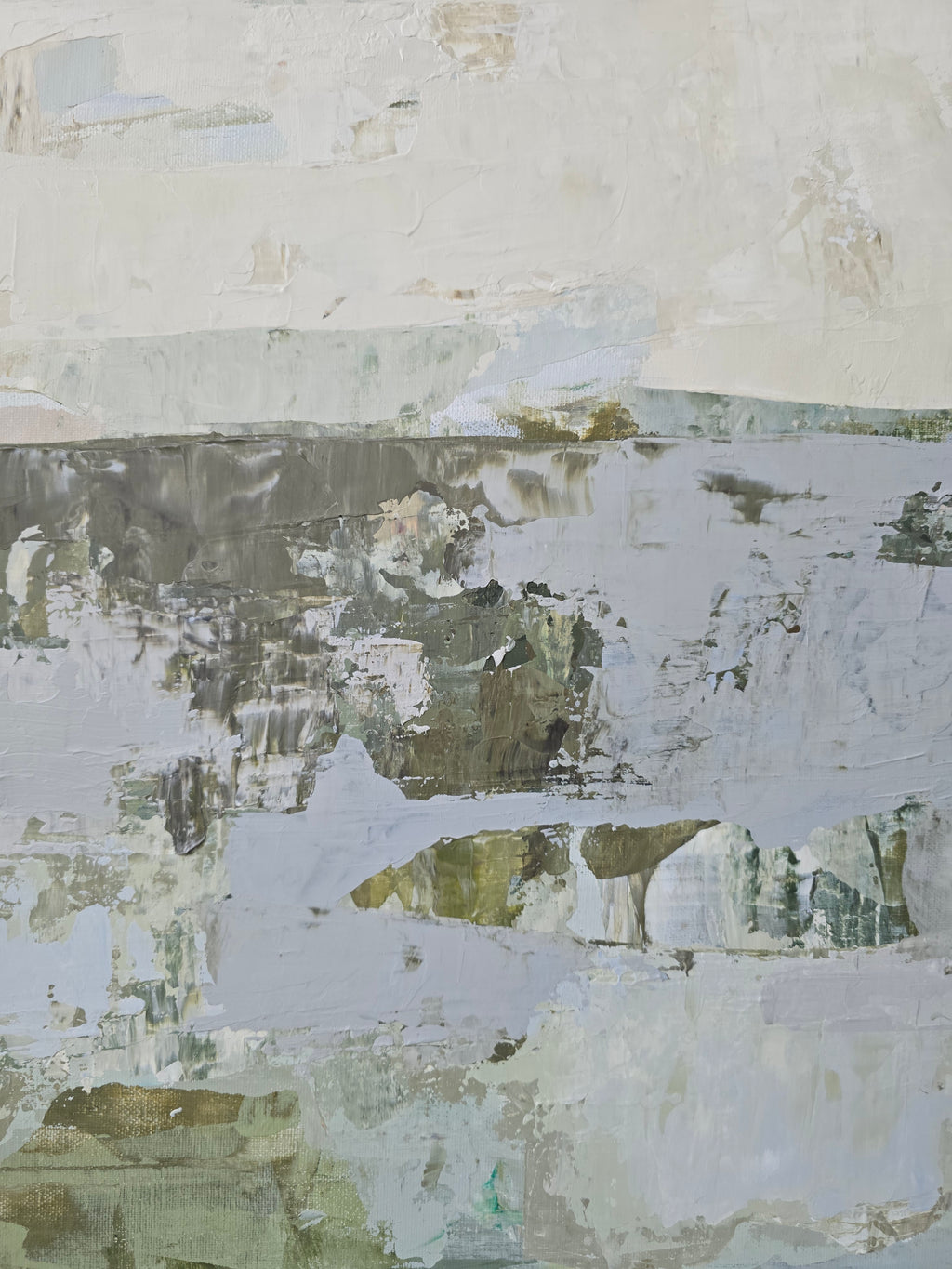 Originalus abstraktus paveikslas – Horizons of Late August  No 3.
