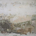 Didelis originalus paveikslas – Autumn Furrows. 90x90 cm
