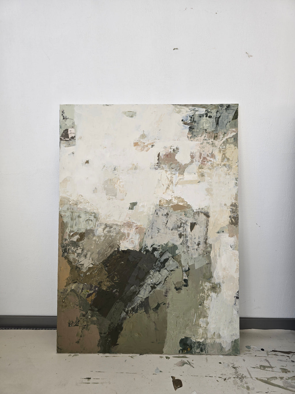 Didelis originalus paveikslas –  Last Harvest. 110x80 cm